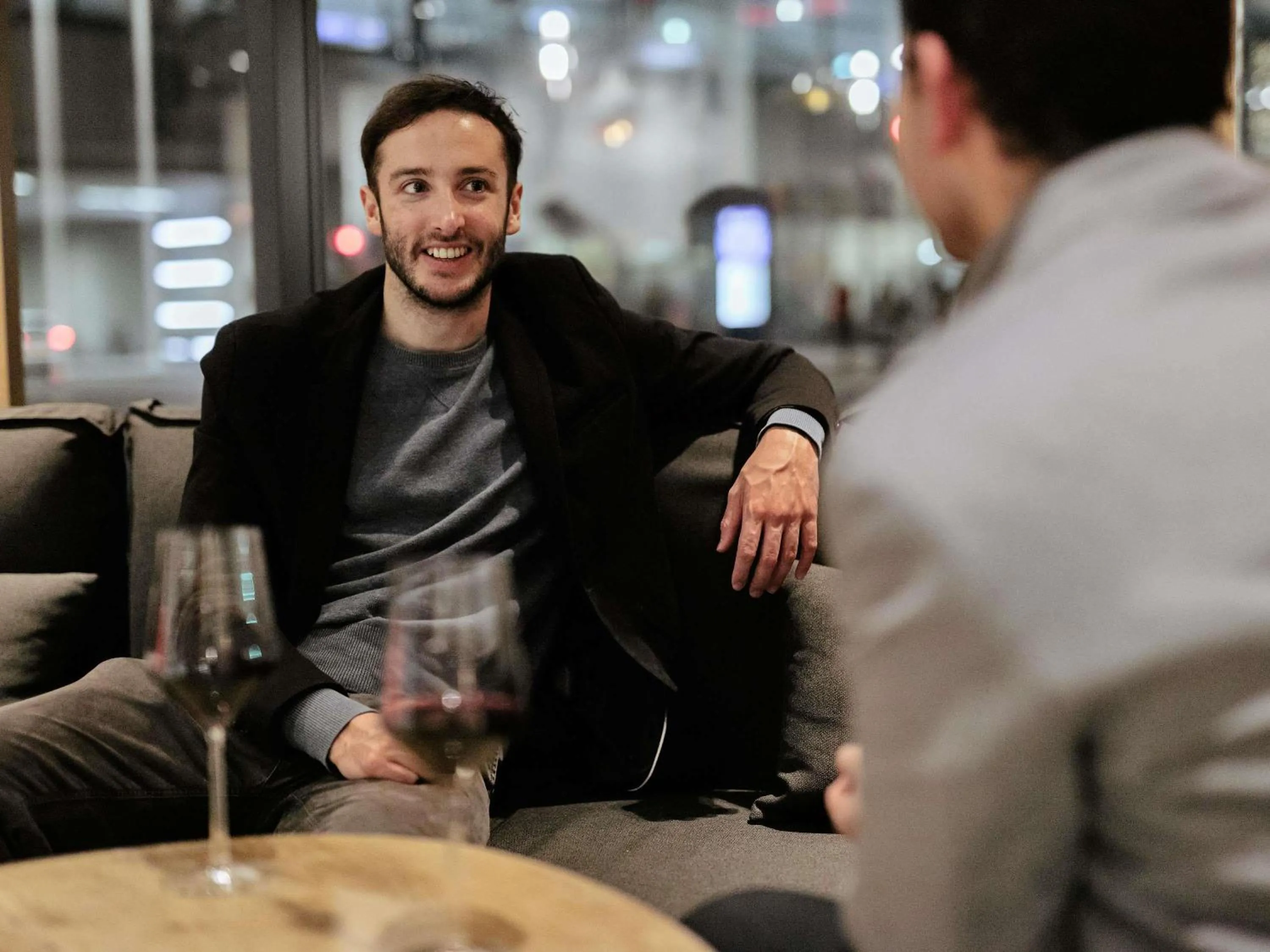 Lounge or bar in Novotel Berlin Mitte