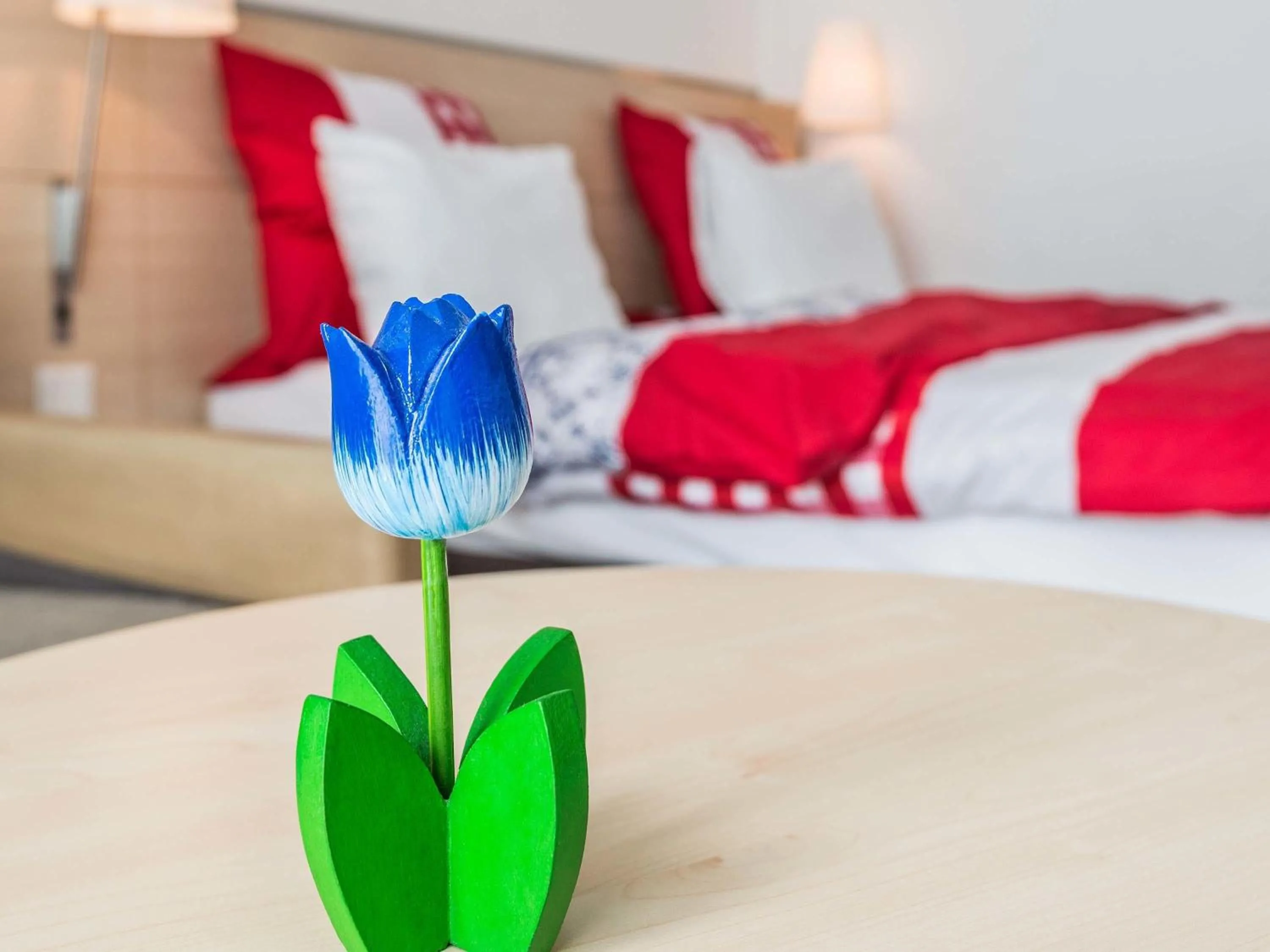 Bedroom, Bed in Novotel Berlin Mitte