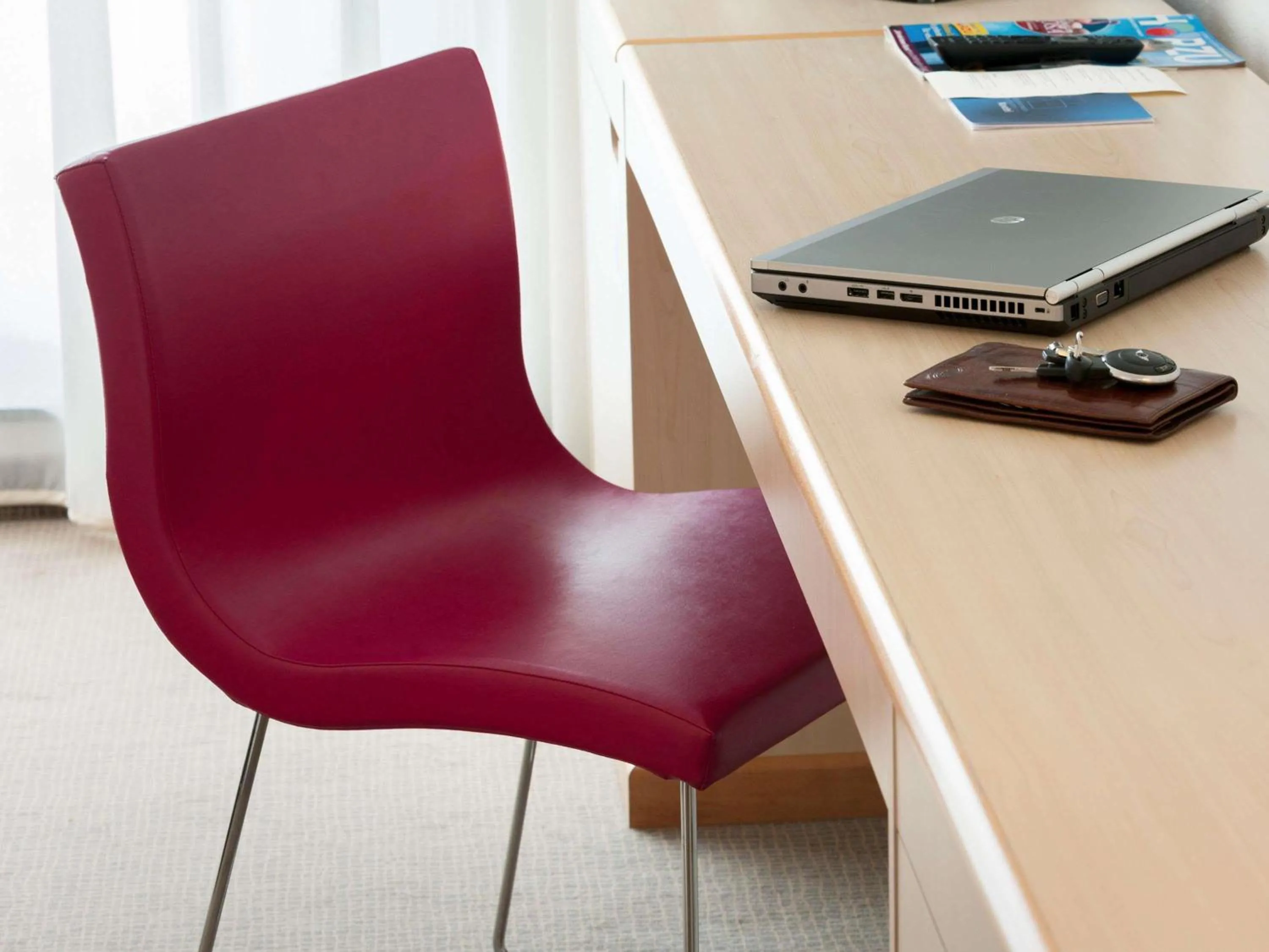 Bedroom in Novotel Berlin Mitte