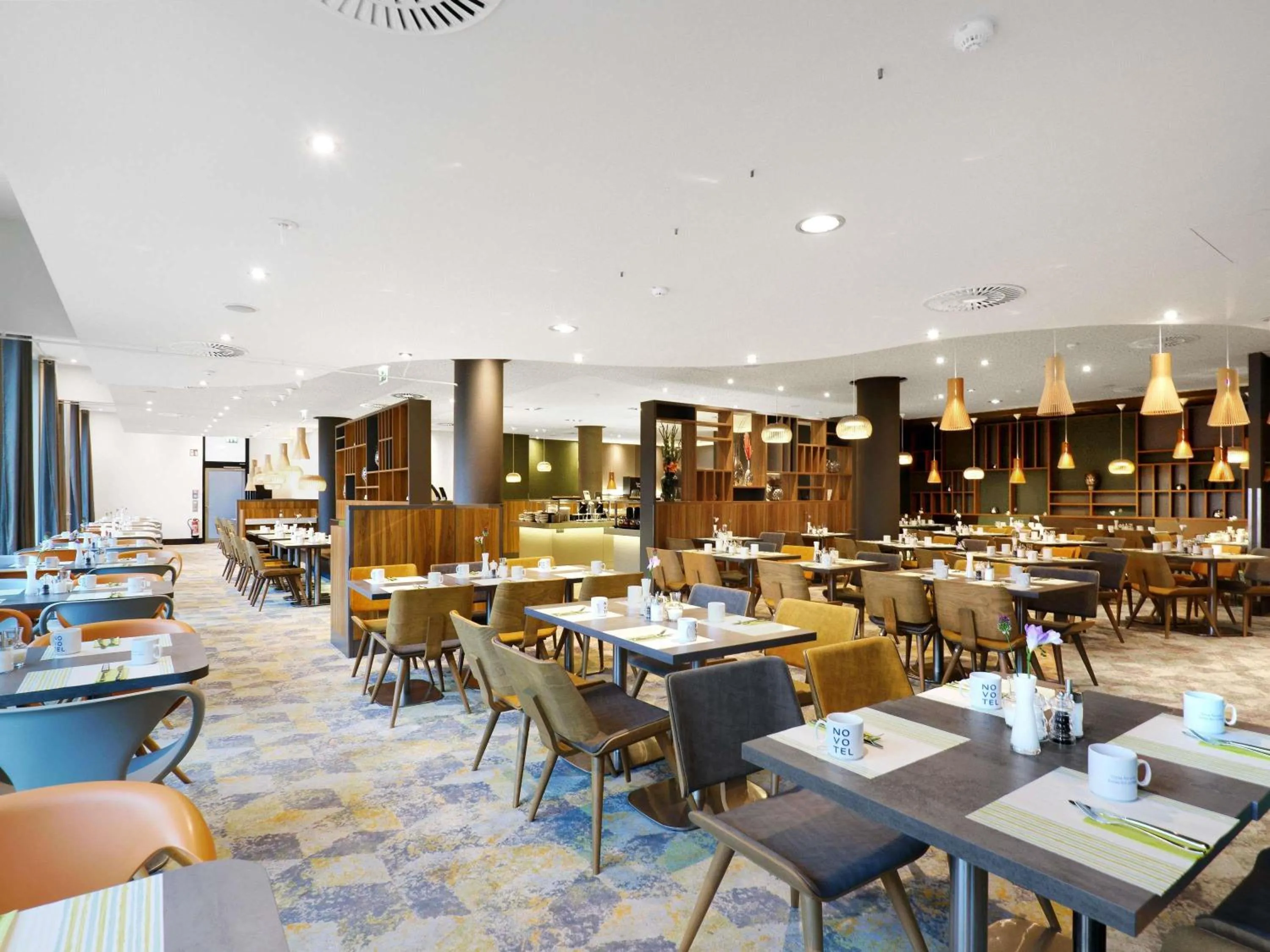 Breakfast in Novotel Berlin Mitte