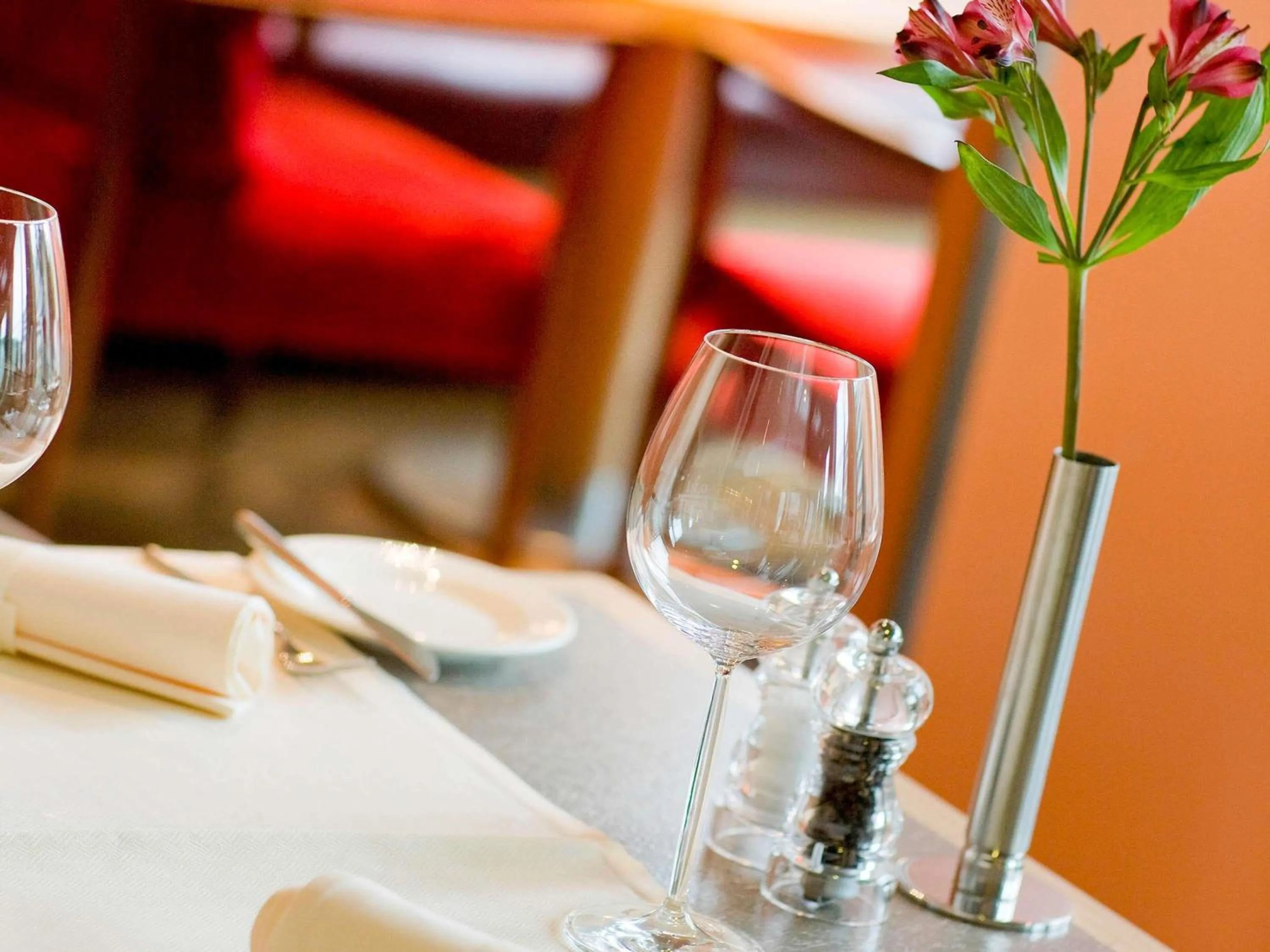 Restaurant/places to eat in Novotel Berlin Mitte