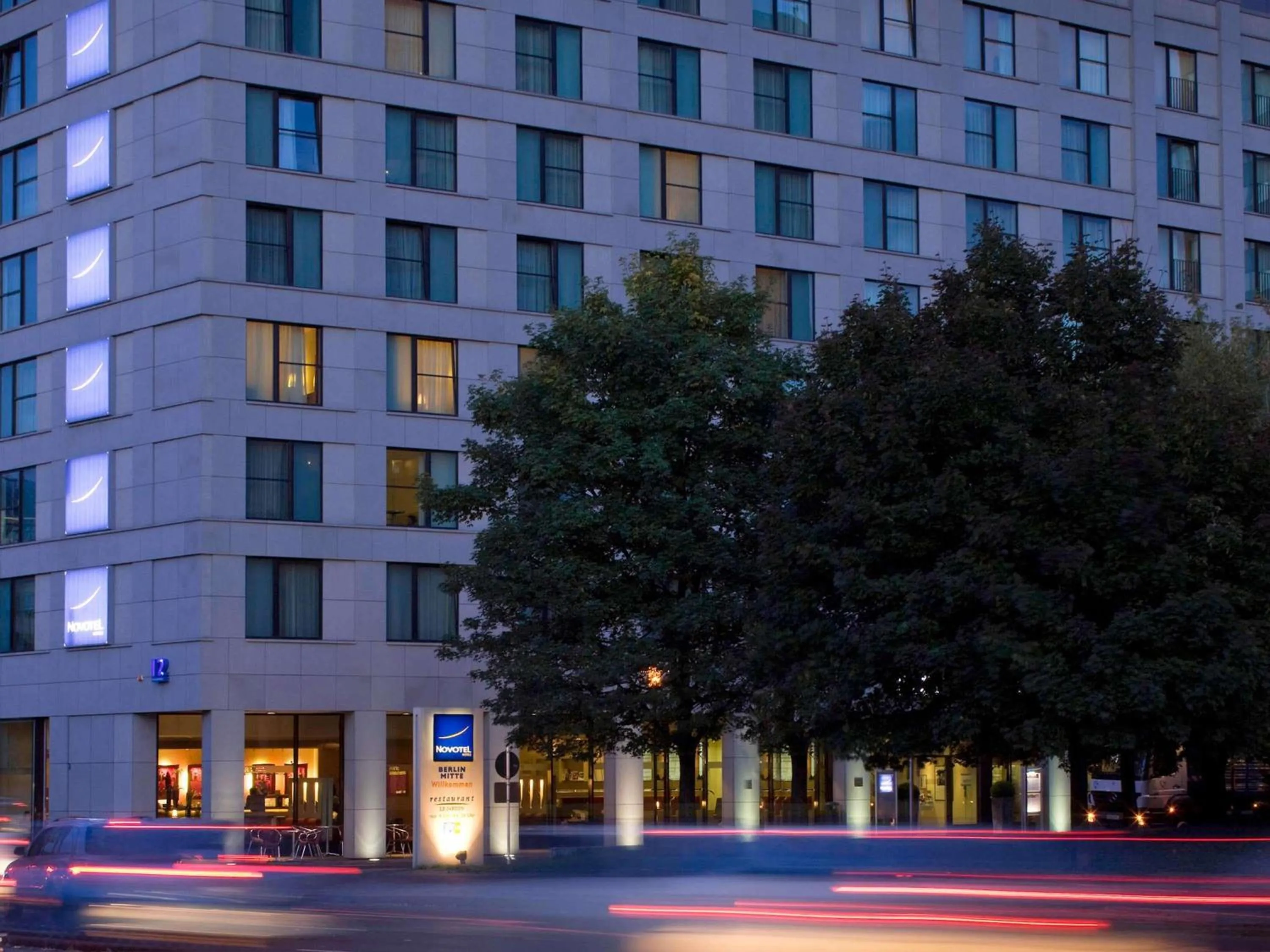 Property building in Novotel Berlin Mitte