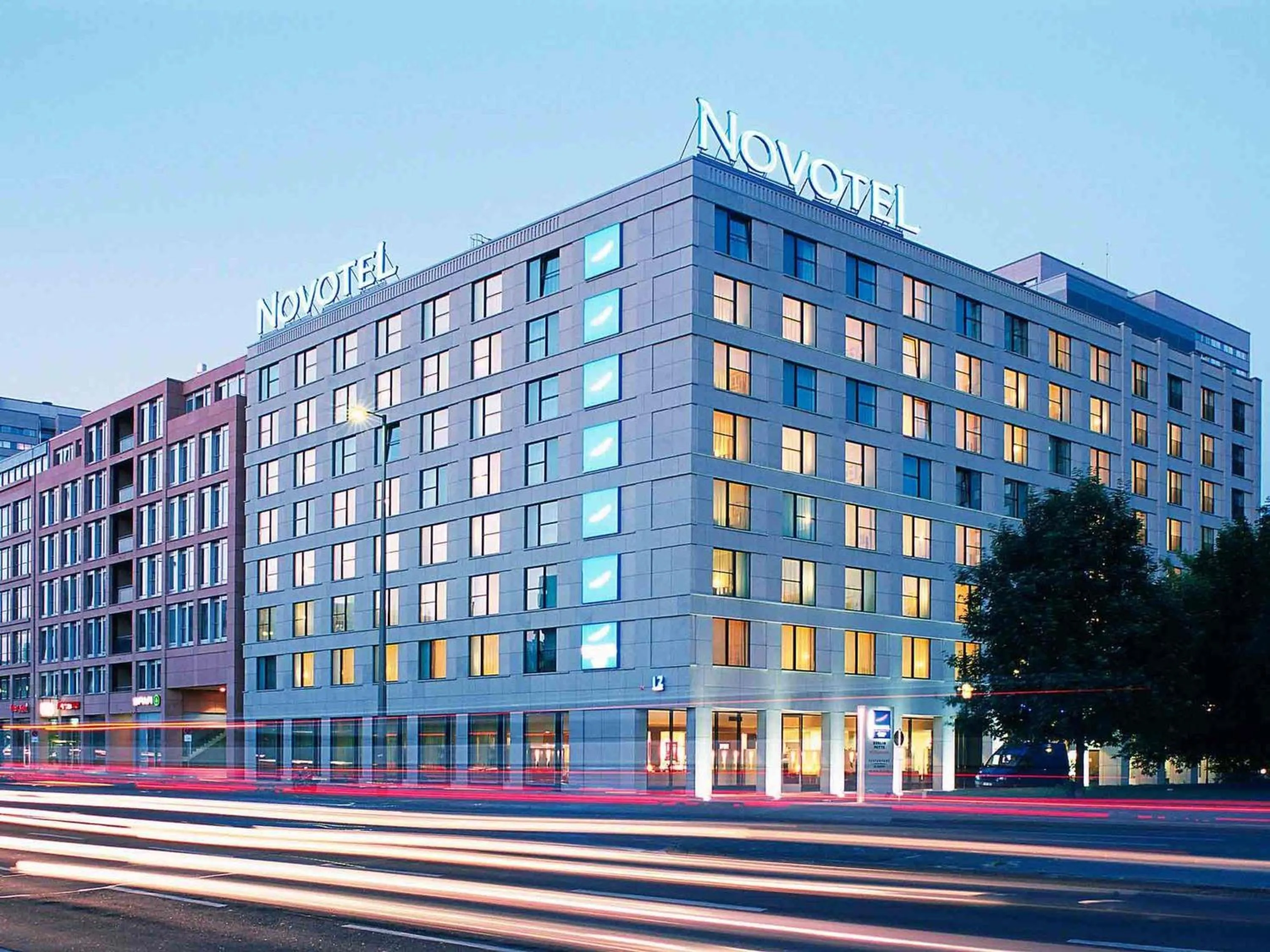 Property building in Novotel Berlin Mitte