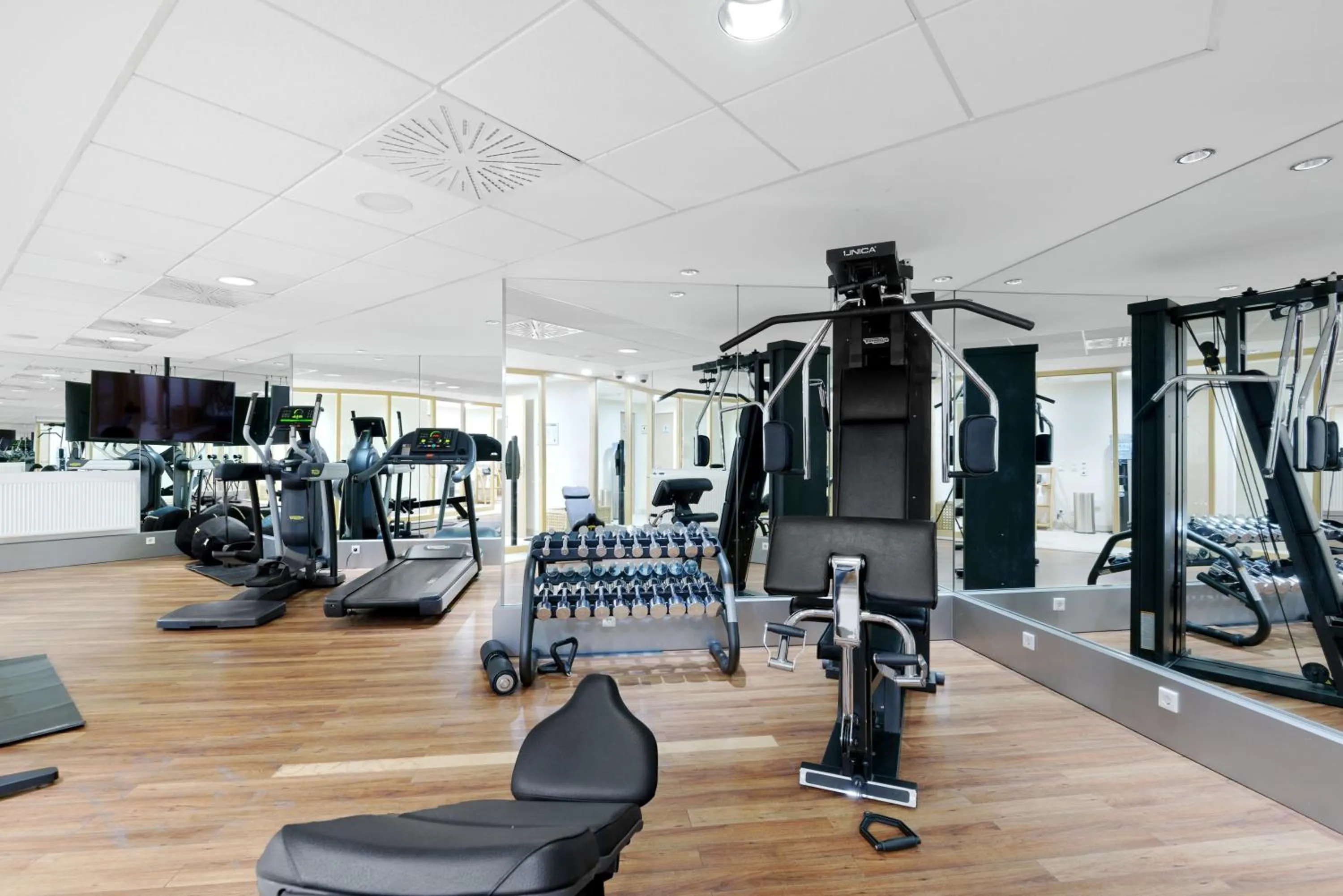 Fitness centre/facilities in Novotel Berlin Mitte