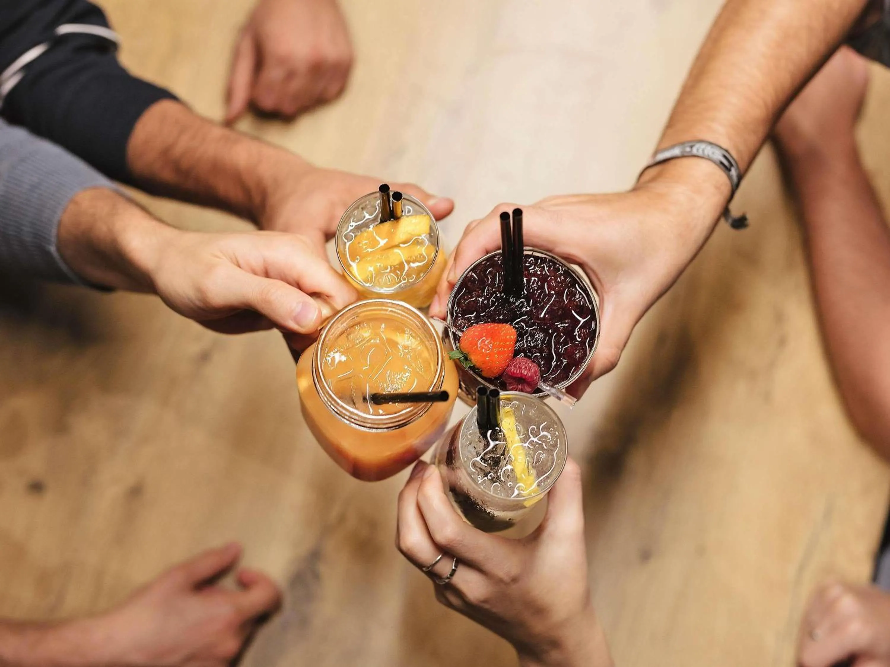 Lounge or bar in Novotel Berlin Mitte