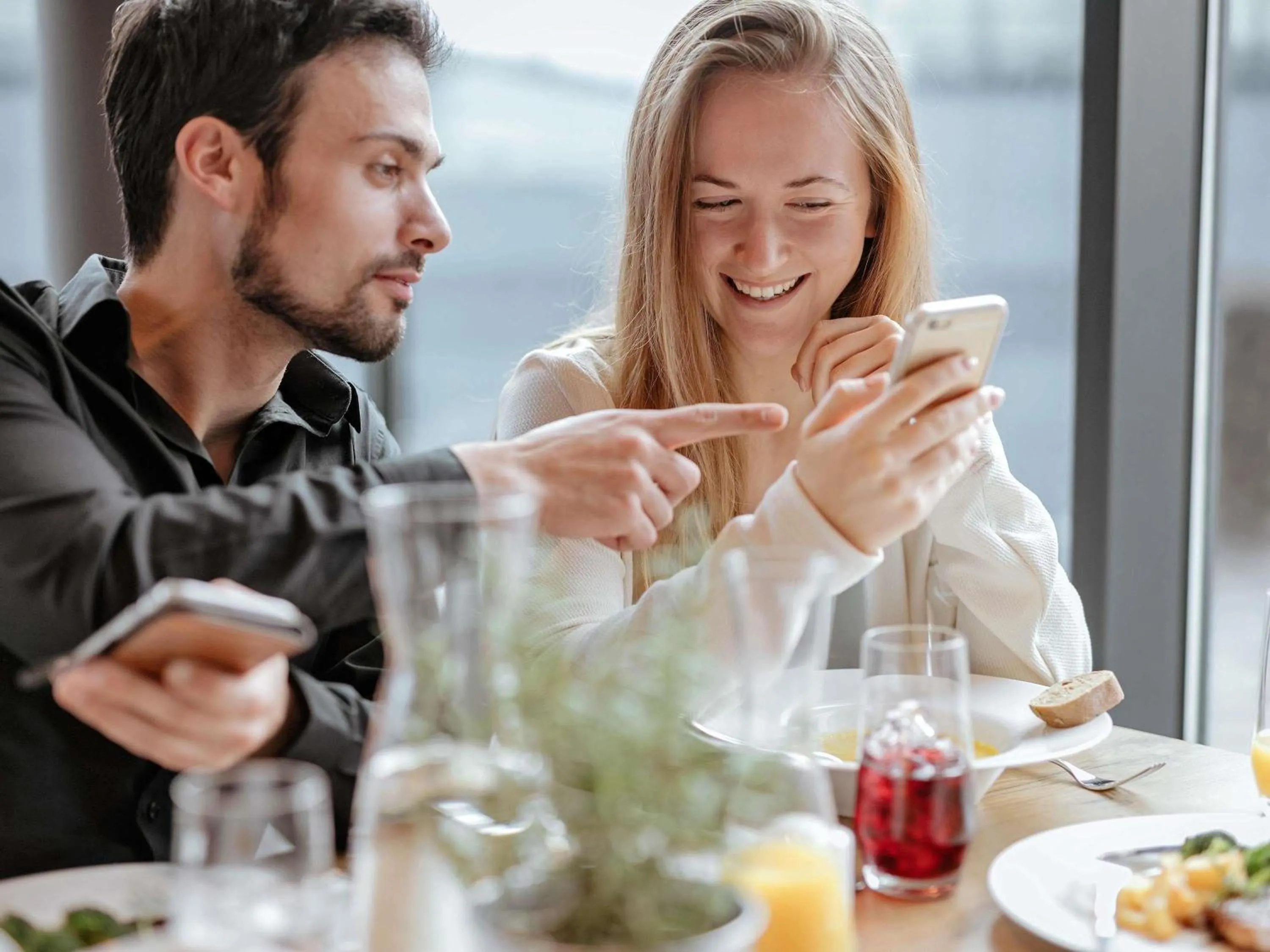 Restaurant/places to eat in Novotel Berlin Mitte