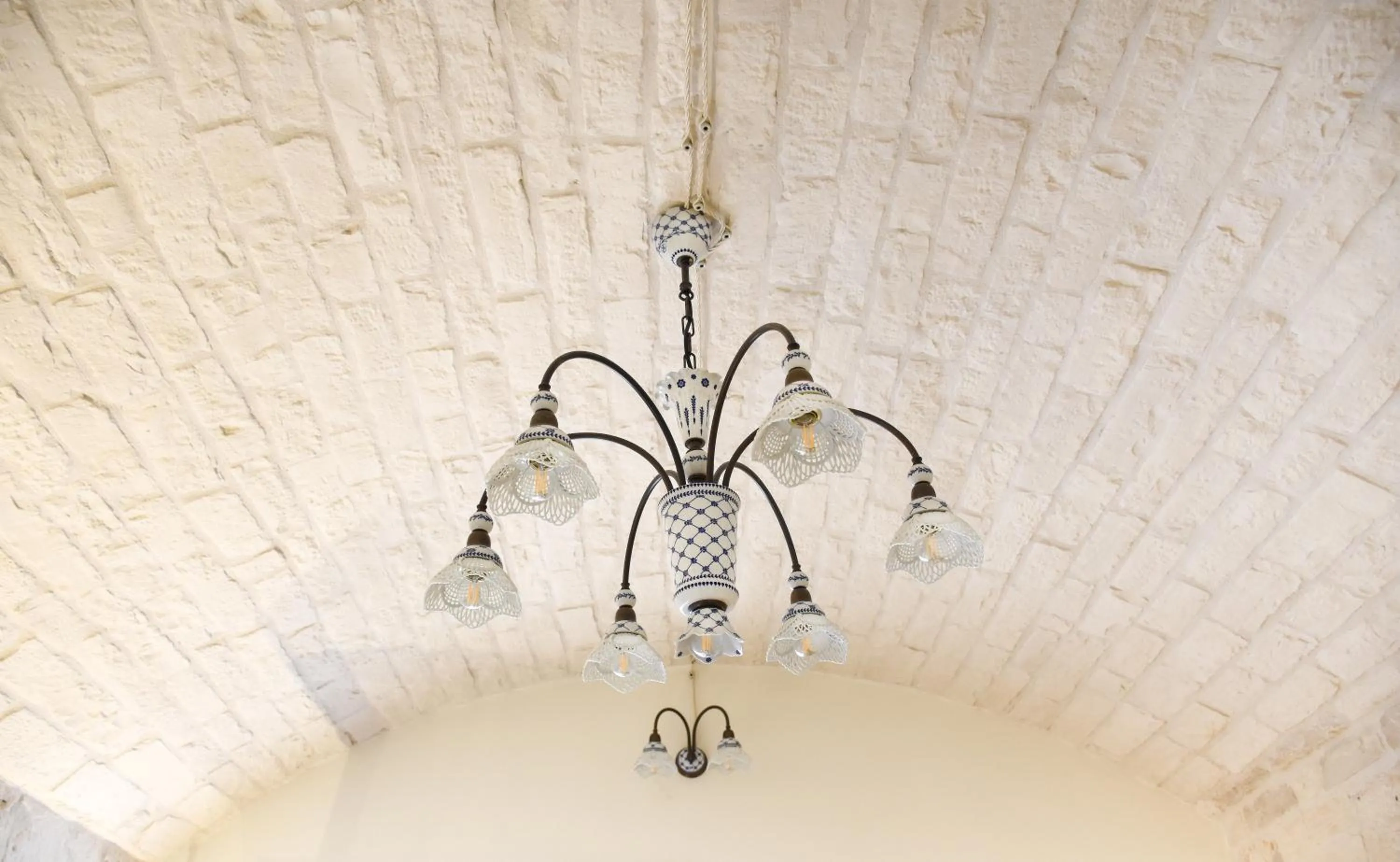 Decorative detail in Trulli e Puglia Luxury Suite