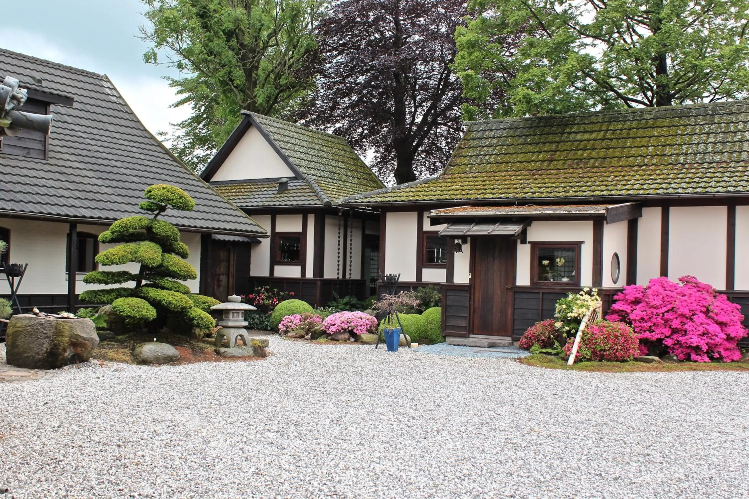 Property building in Den Japanske Have B & B