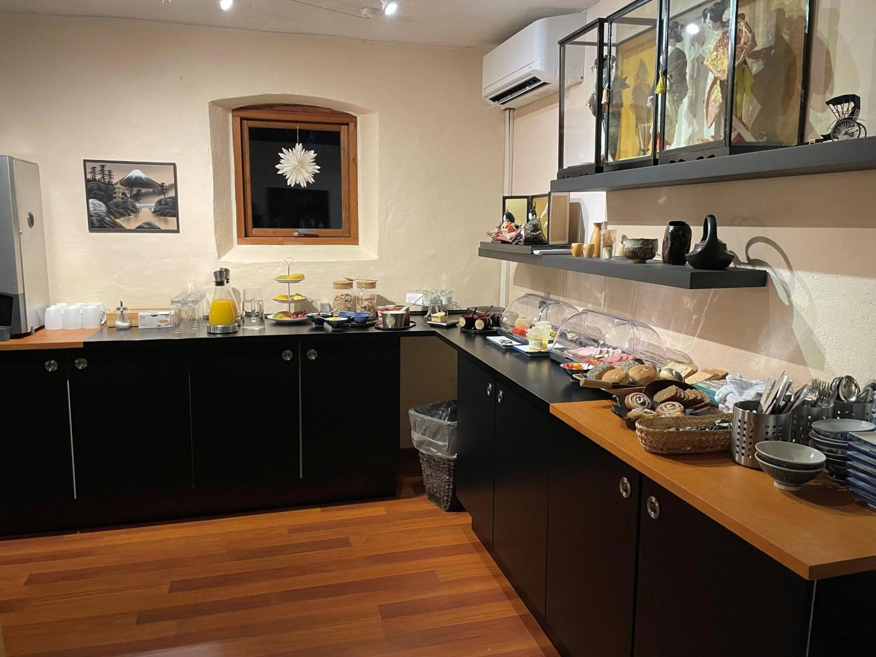 Breakfast in Den Japanske Have B & B