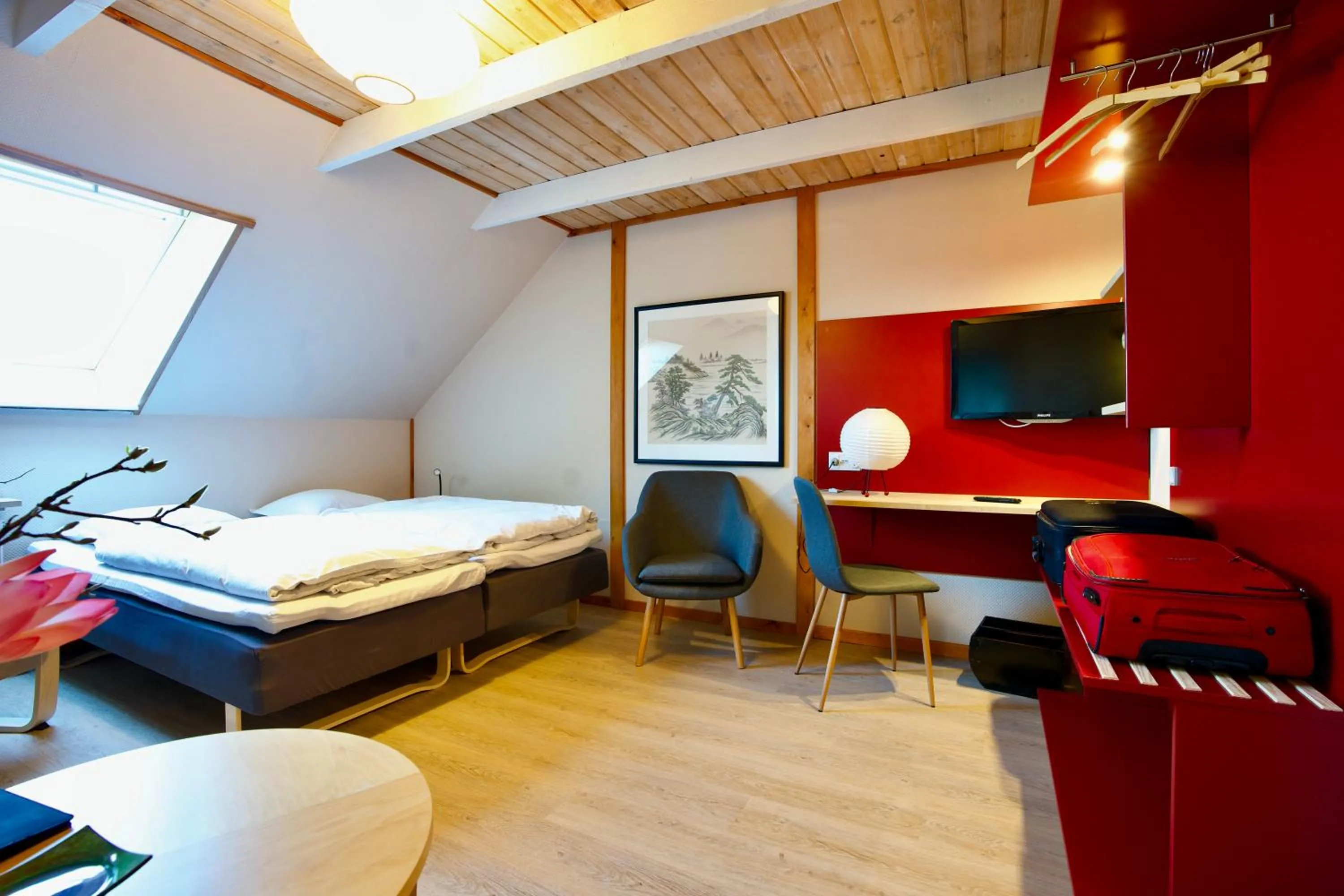 Bed in Den Japanske Have B & B