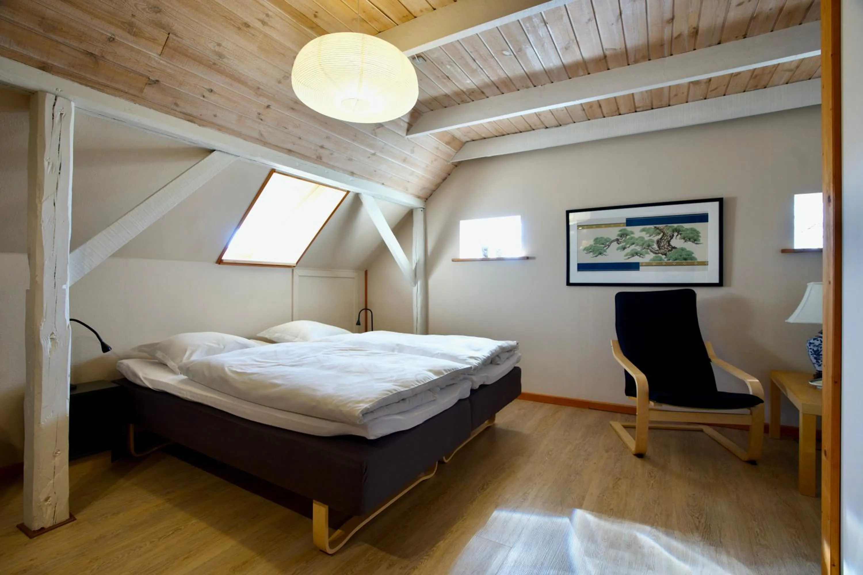 Bed in Den Japanske Have B & B