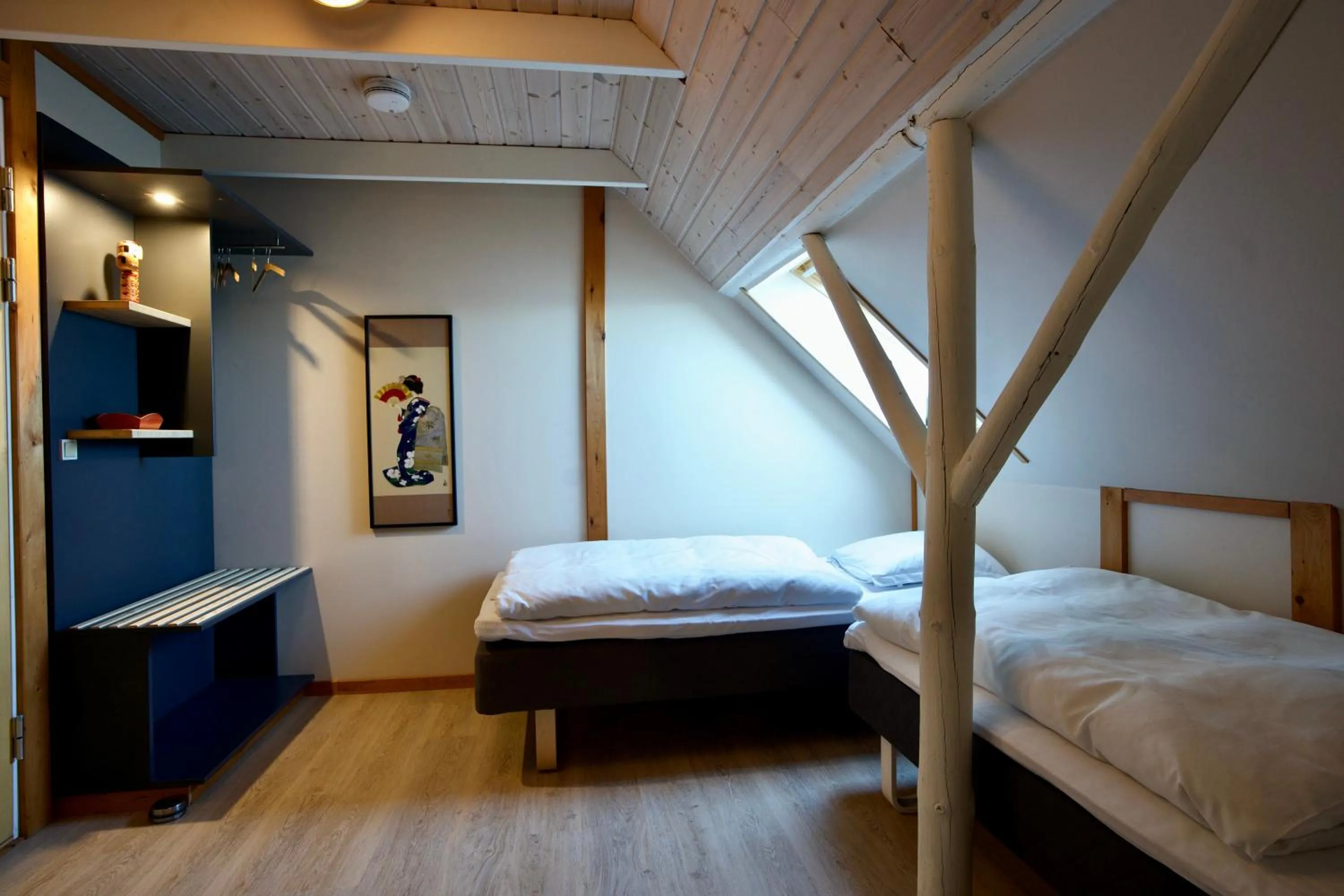 Bed in Den Japanske Have B & B