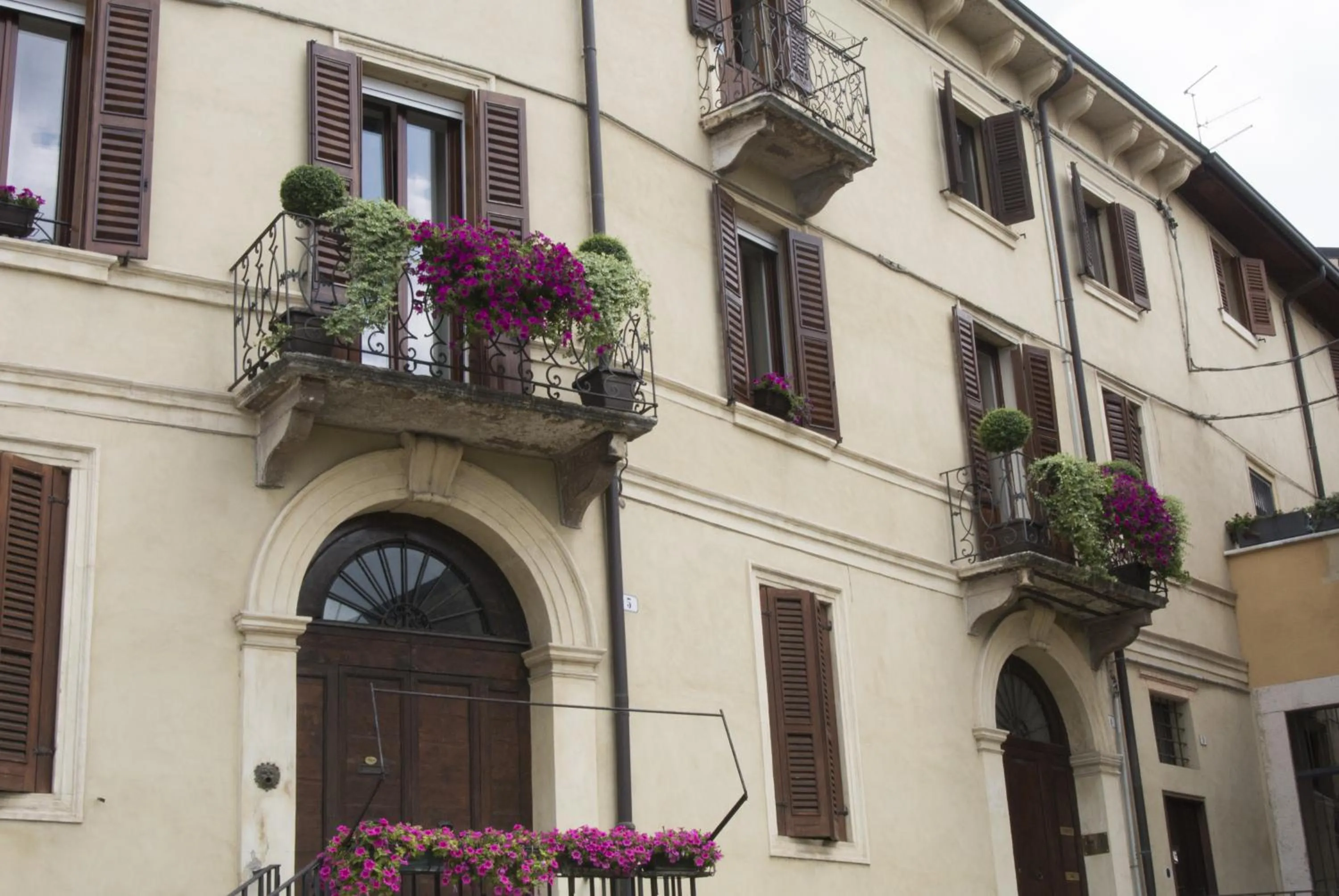 Facade/entrance in B&B Verona Centro