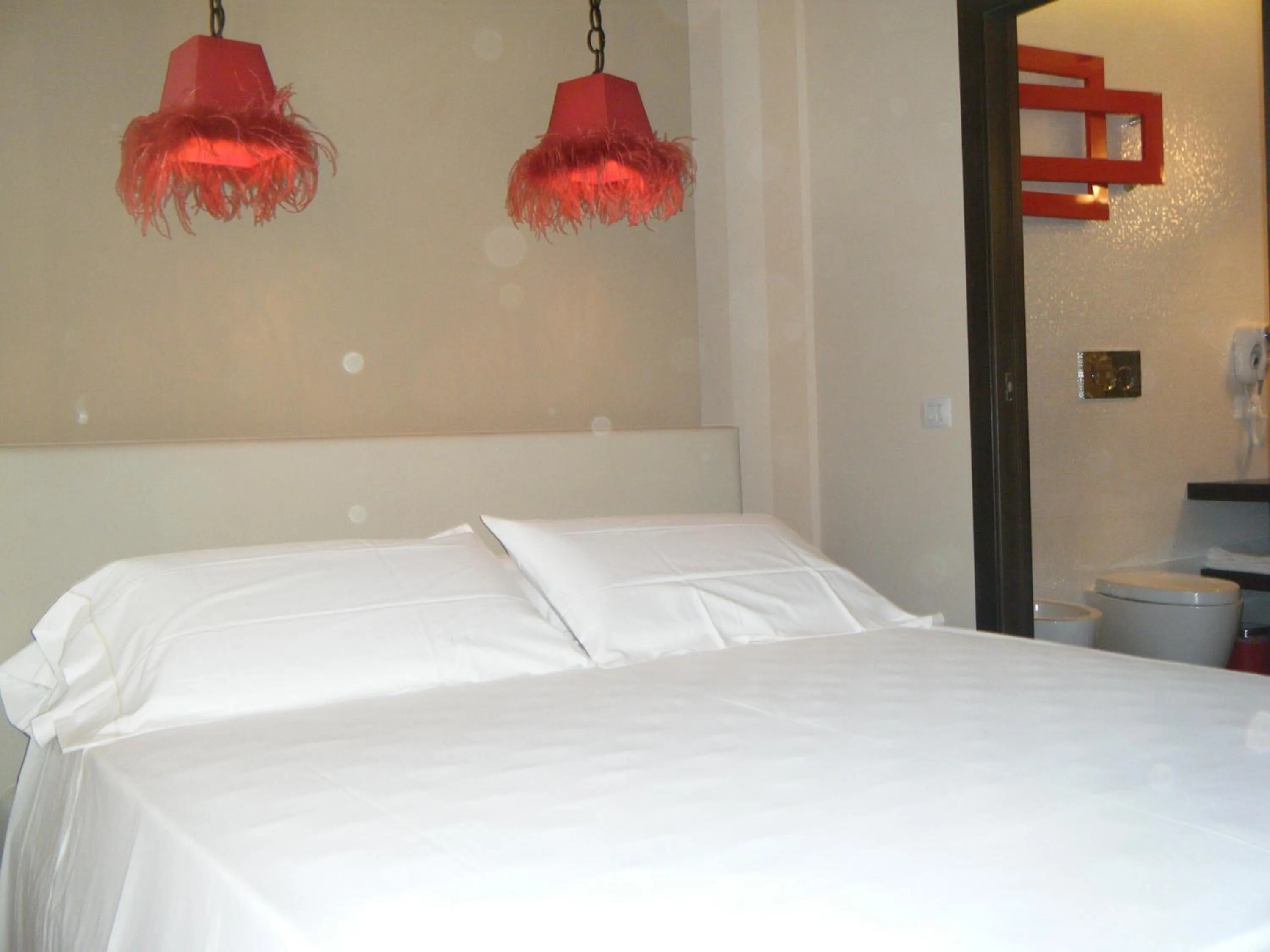 Decorative detail, Bed in B&B Verona Centro