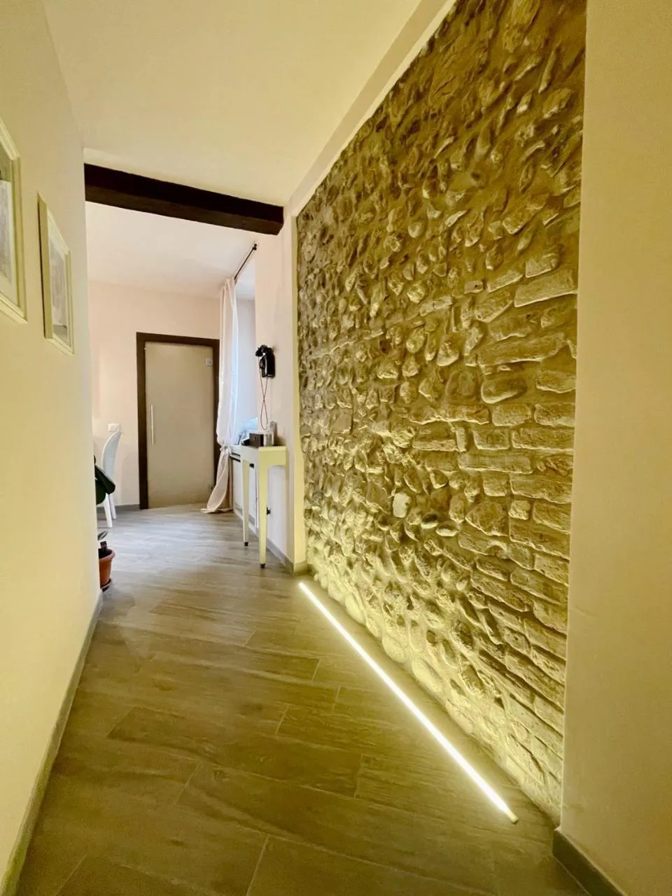 Decorative detail in B&B Verona Centro