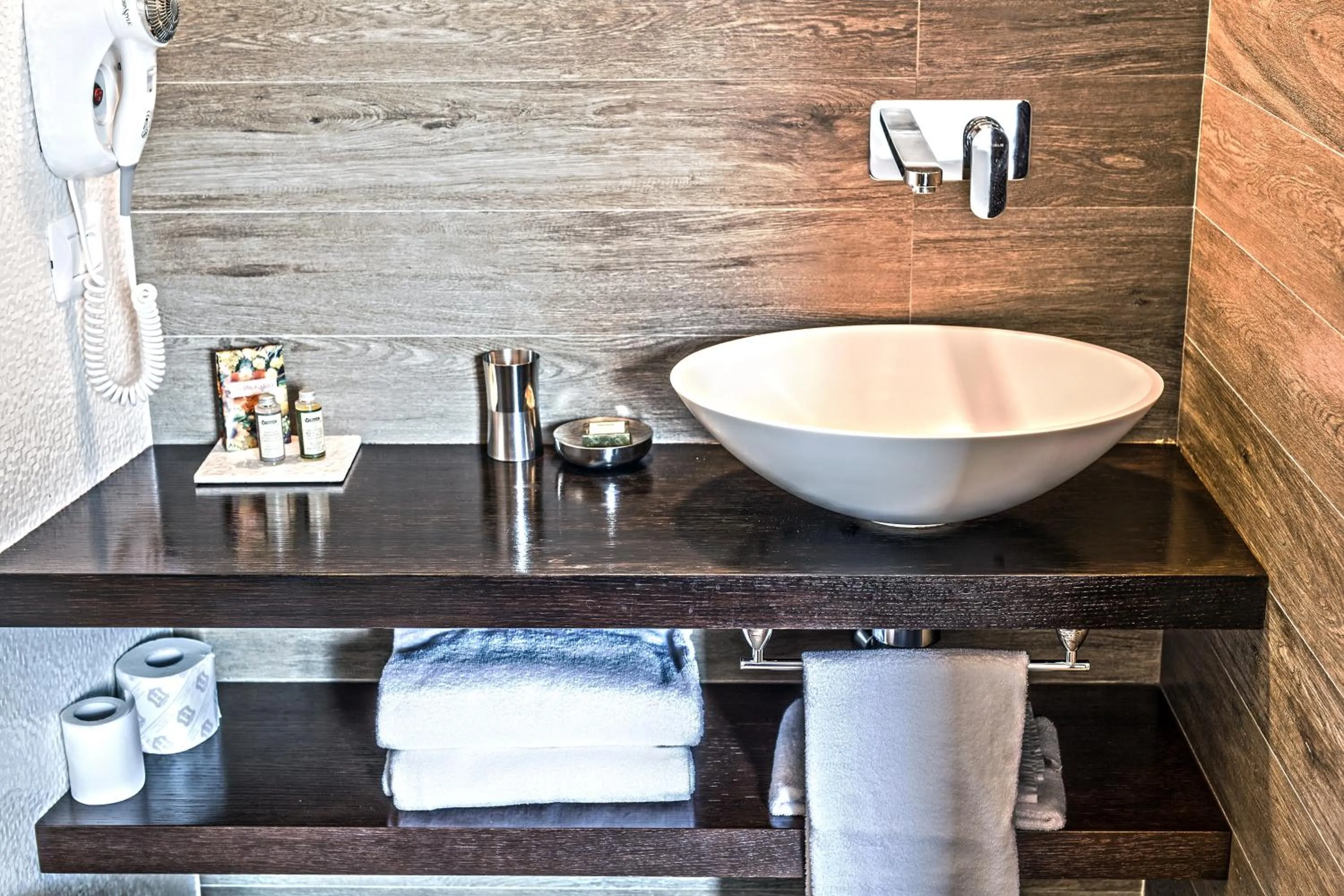 Shower in B&B Verona Centro