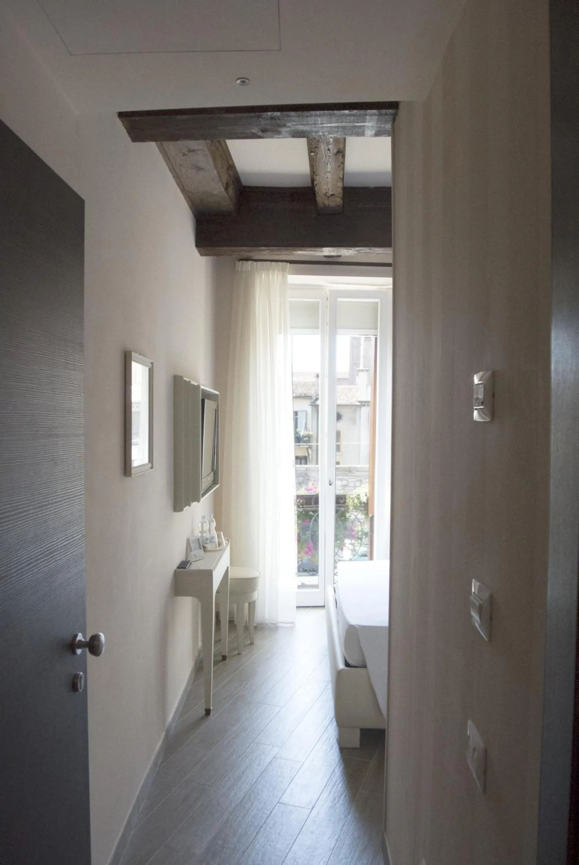 Decorative detail in B&B Verona Centro