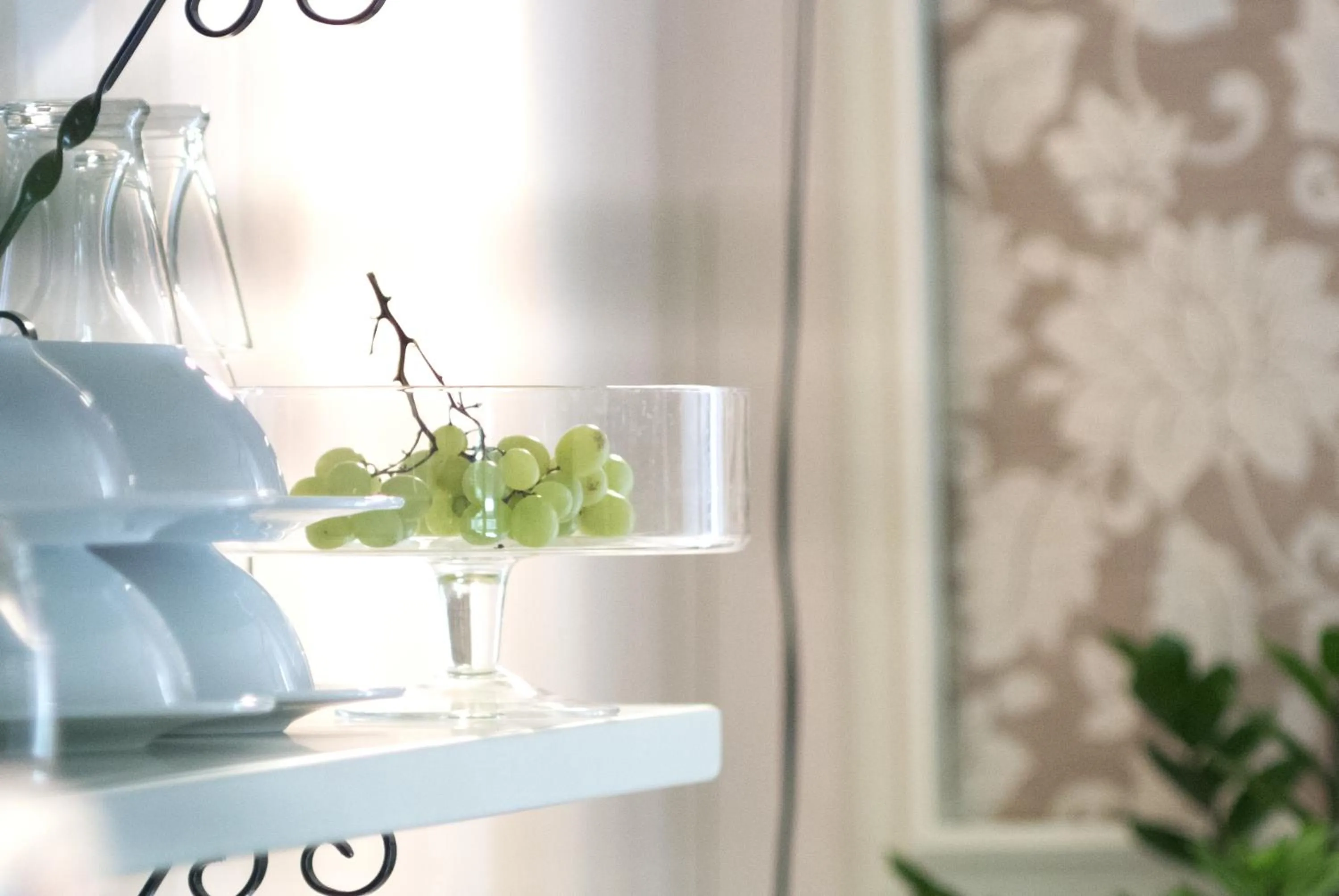 Decorative detail in B&B Verona Centro