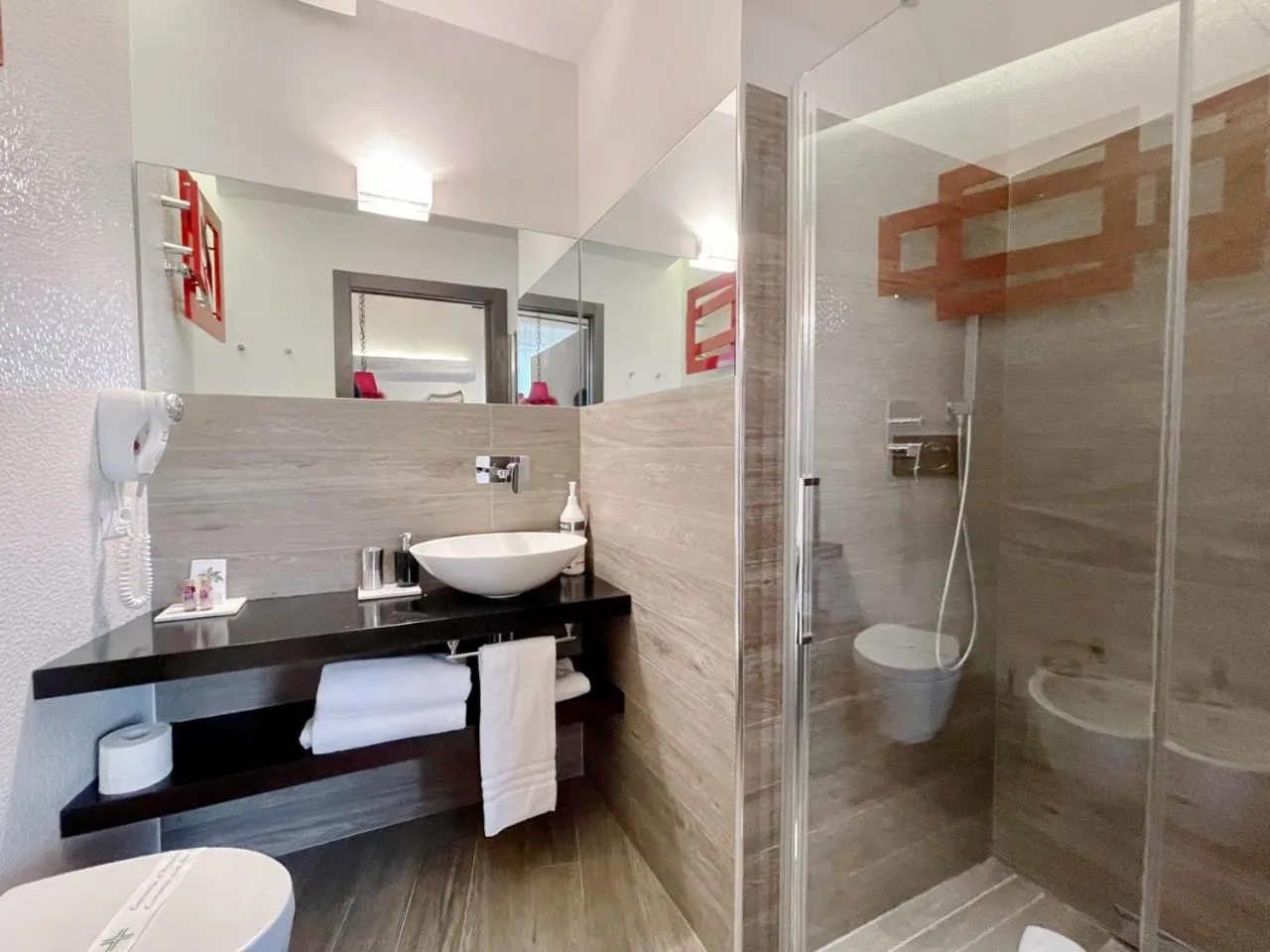 Shower in B&B Verona Centro