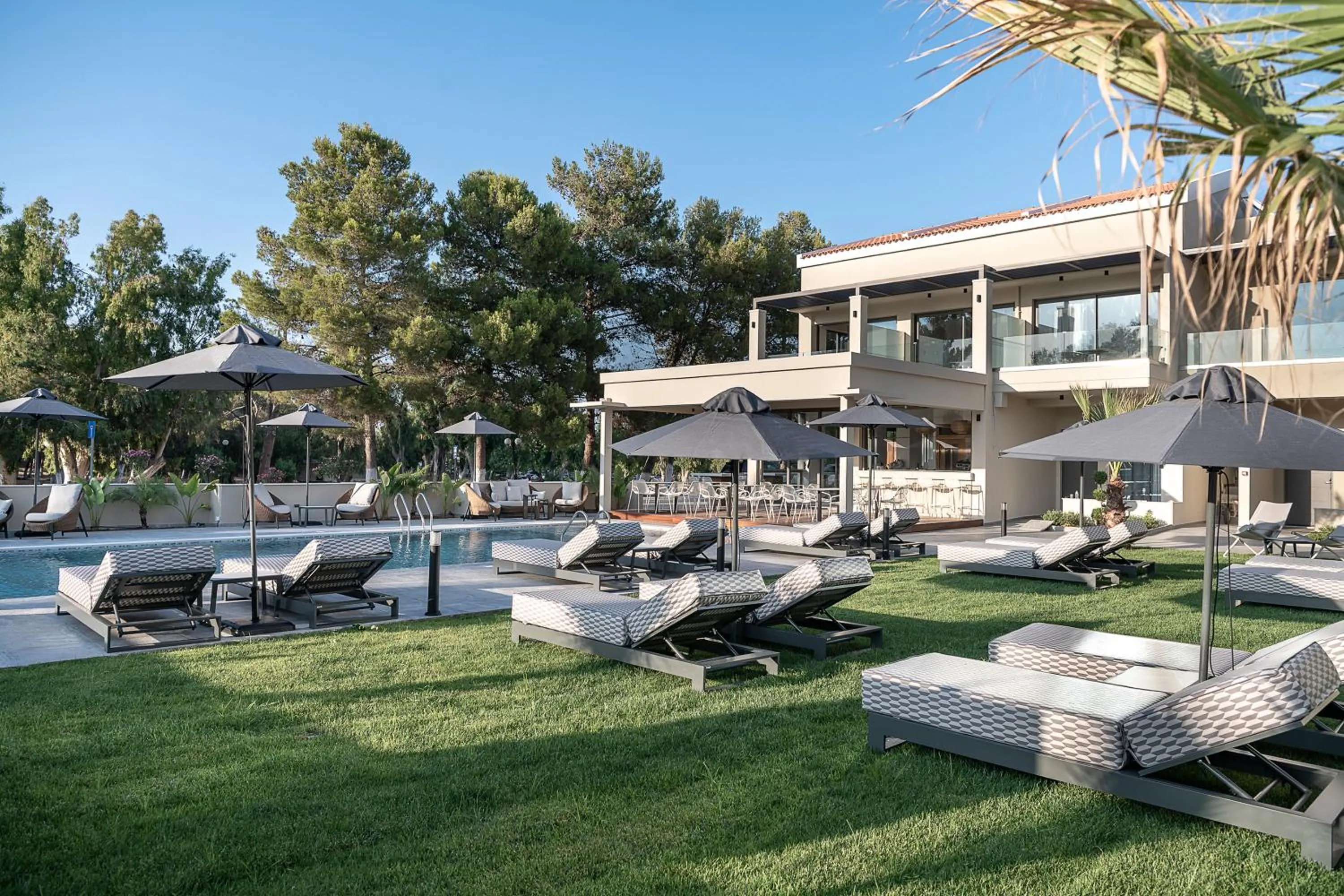 Garden in Mossa Well Being Hotel - Heated pool and Wellness Spa