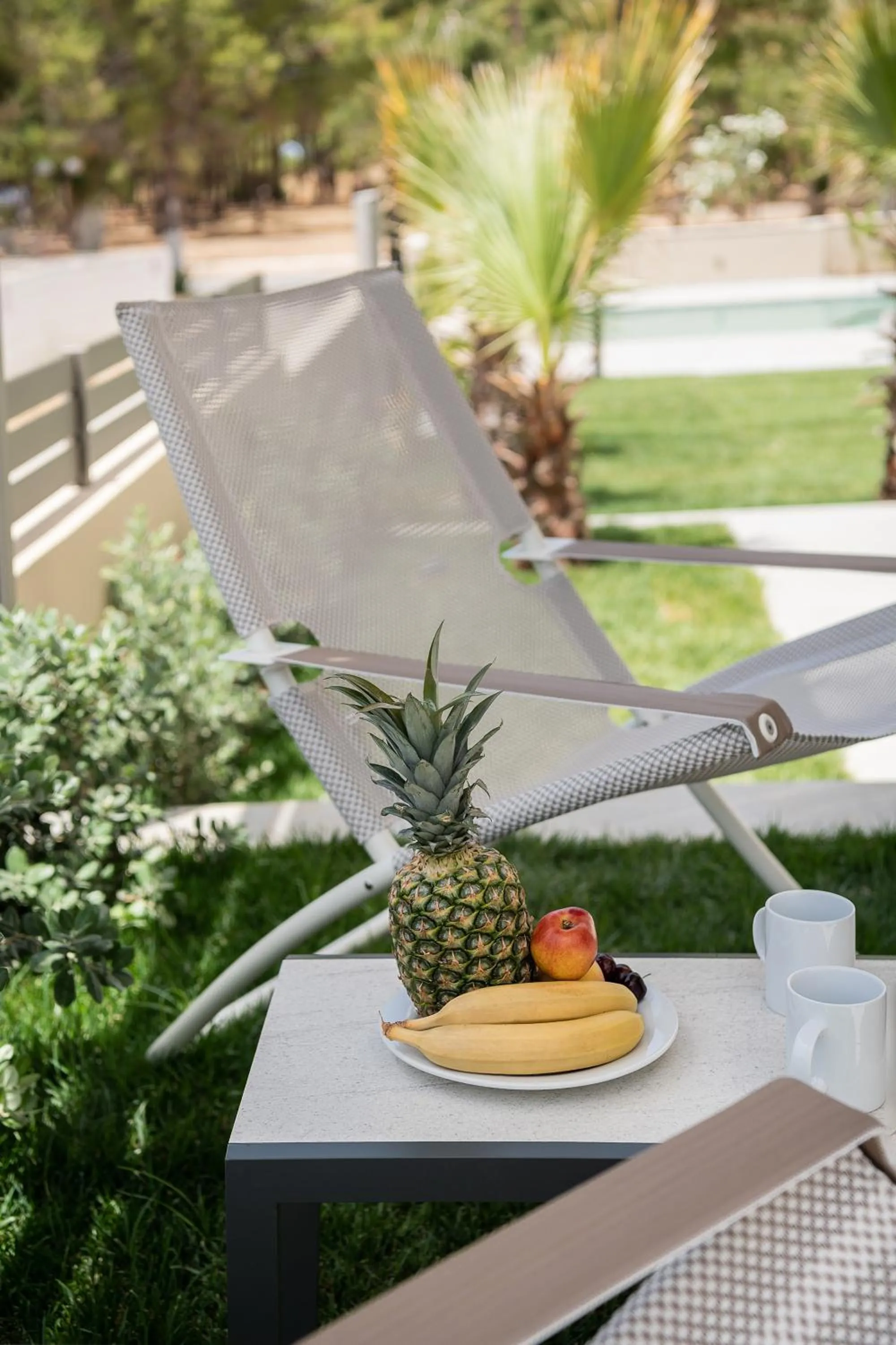 Garden in Mossa Well Being Hotel - Heated pool and Wellness Spa