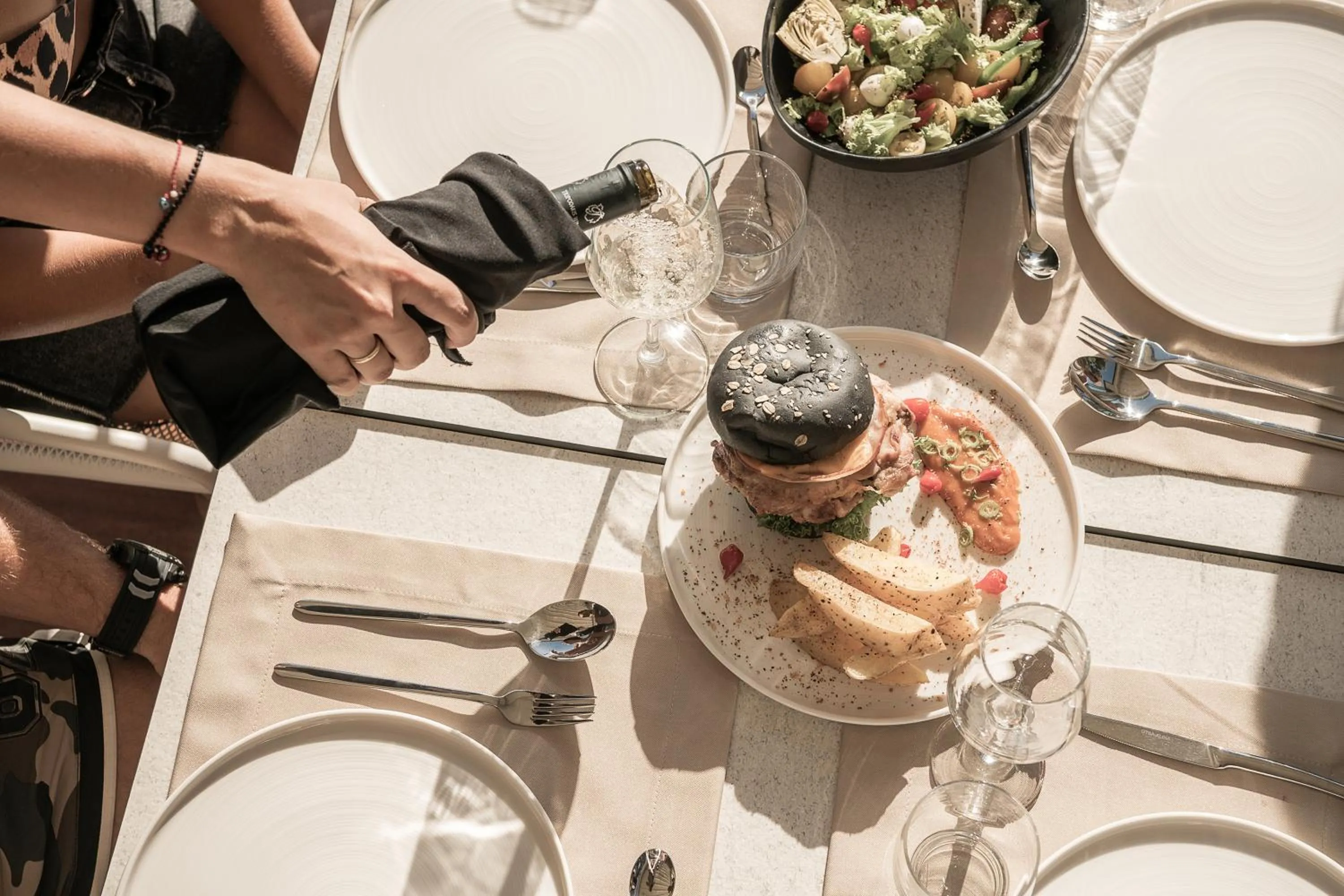 Food and drinks in Mossa Well Being Hotel - Heated pool and Wellness Spa