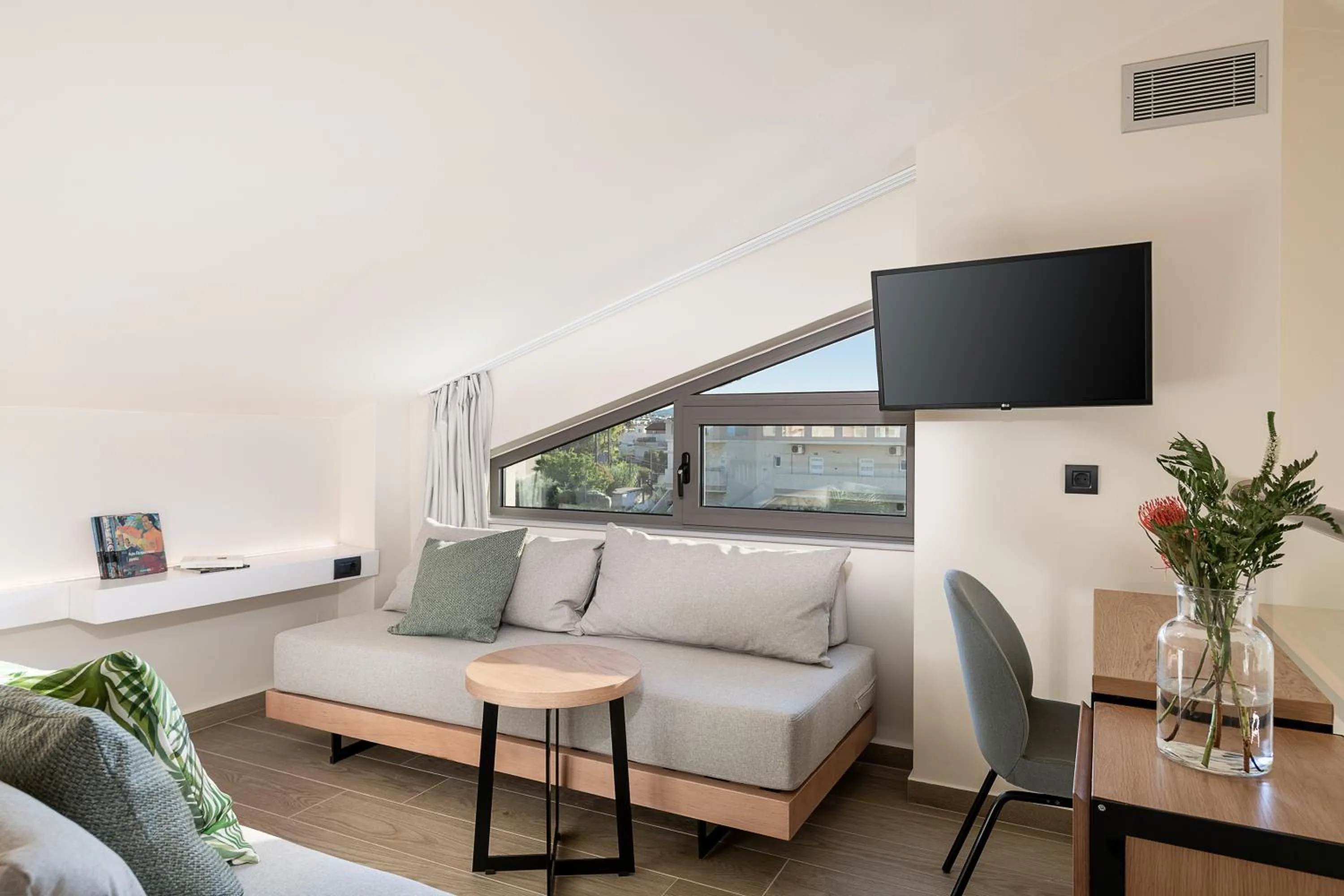 Bed in Mossa Well Being Hotel - Heated pool and Wellness Spa