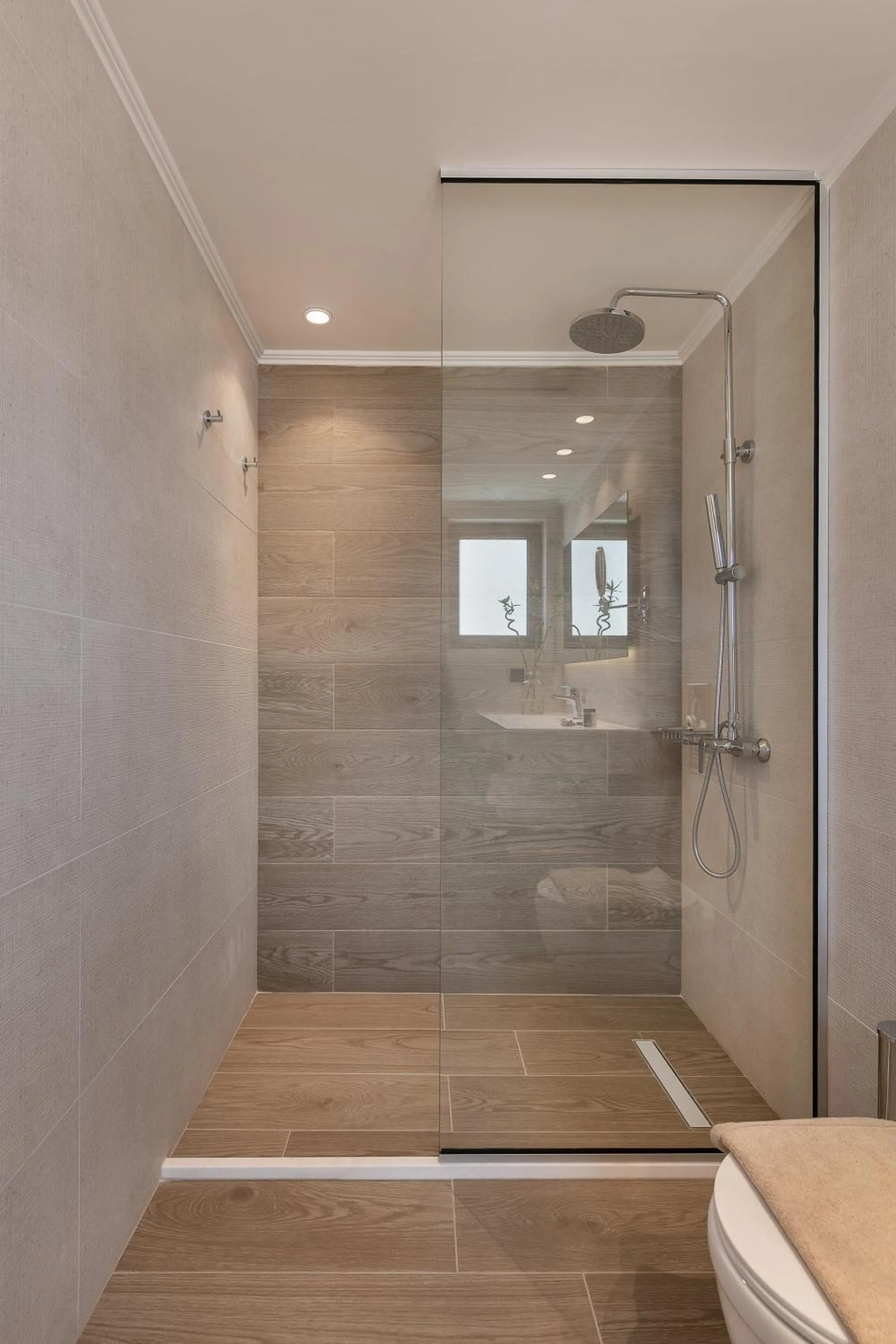 Bathroom in Mossa Well Being Hotel - Heated pool and Wellness Spa