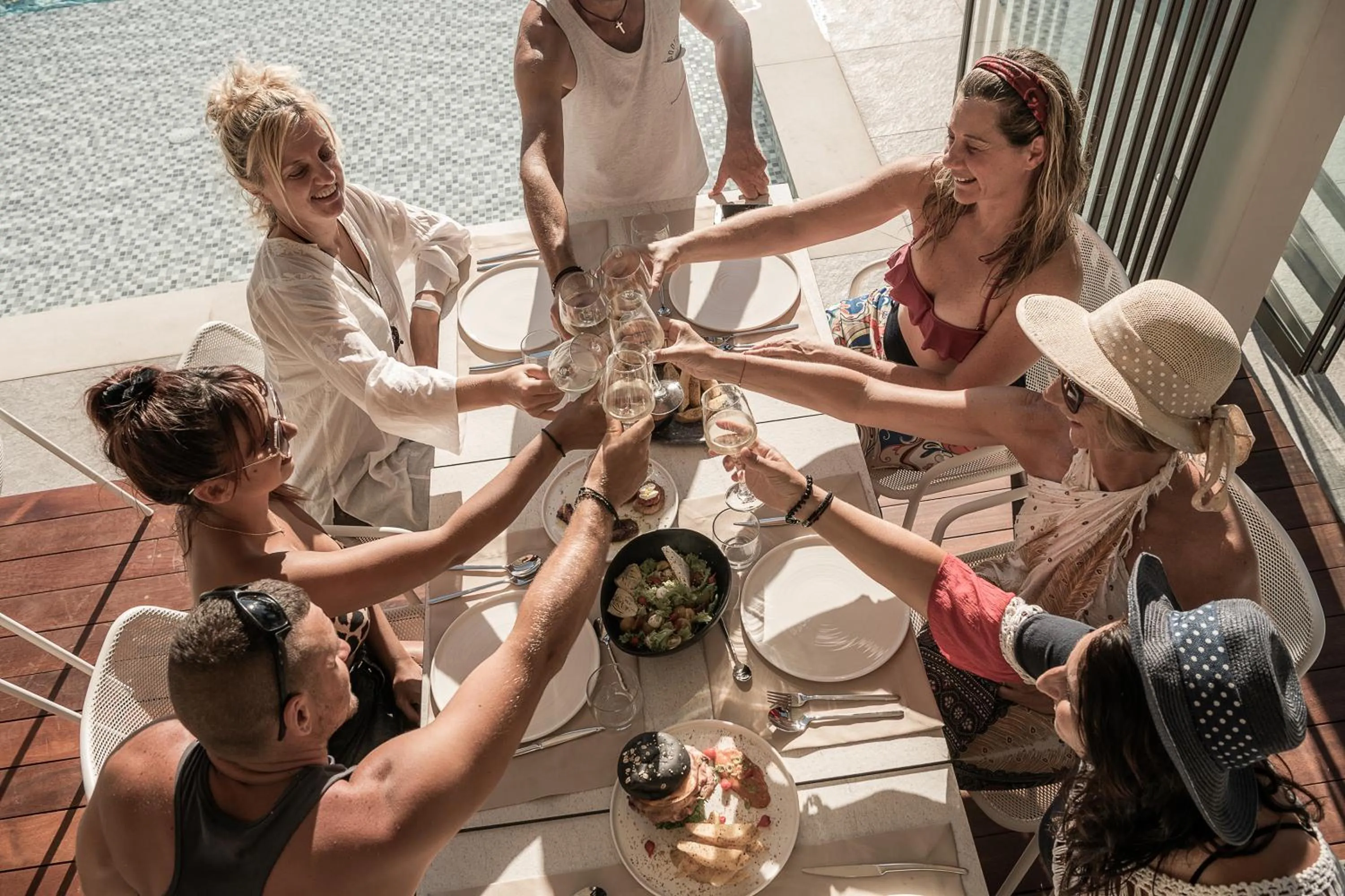 Food and drinks in Mossa Well Being Hotel - Heated pool and Wellness Spa