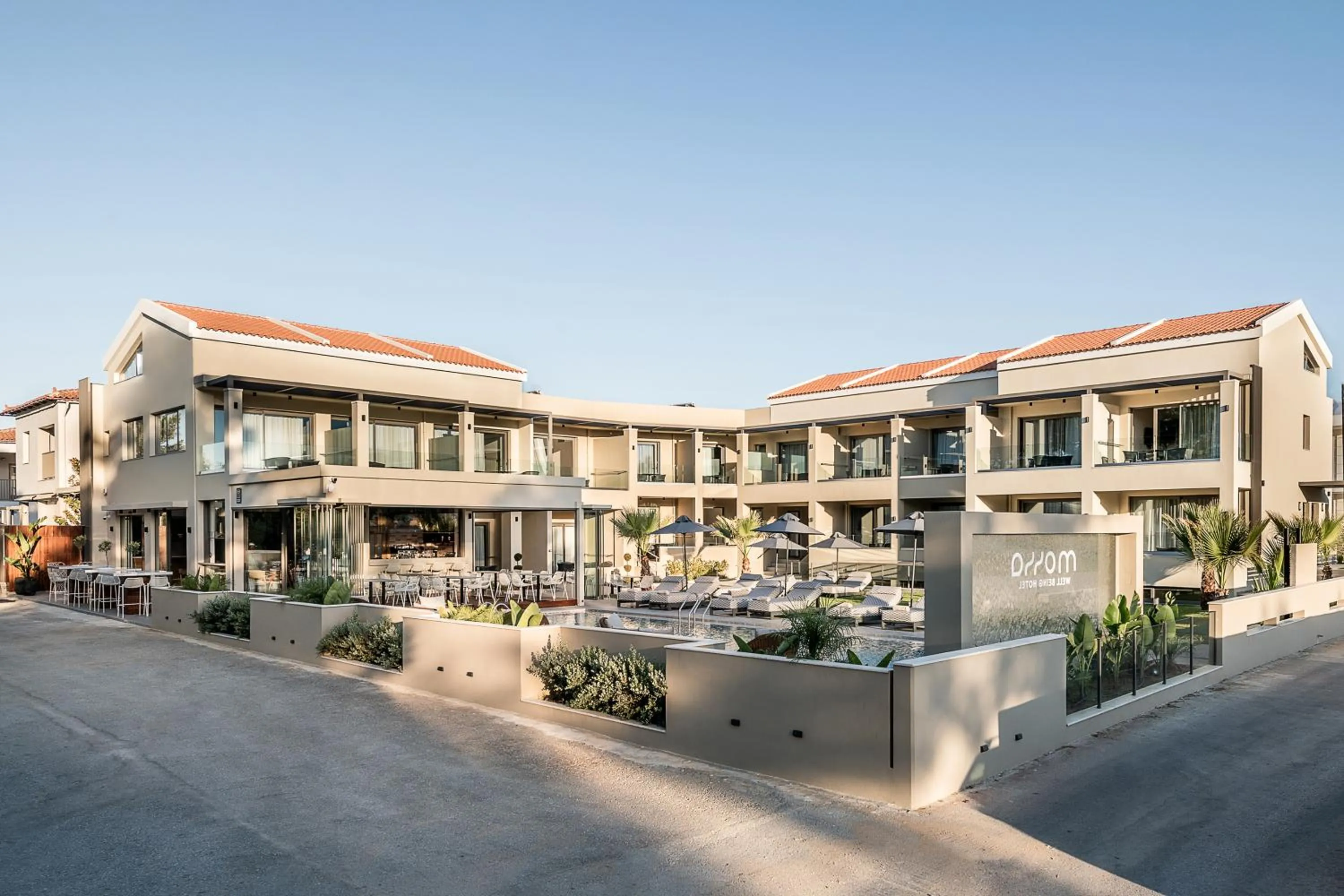 Property building in Mossa Well Being Hotel - Heated pool and Wellness Spa