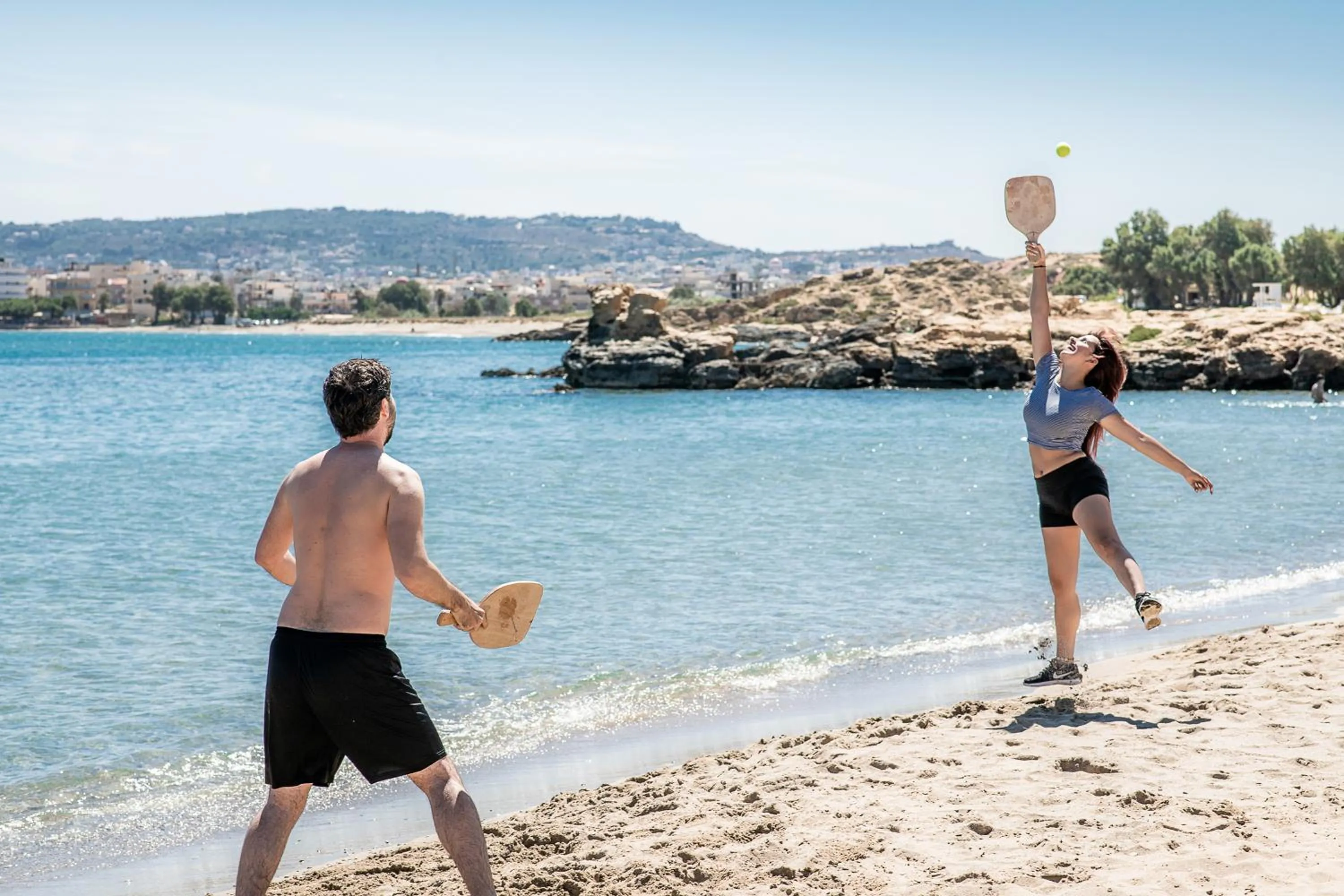 Fitness centre/facilities in Mossa Well Being Hotel - Heated pool and Wellness Spa