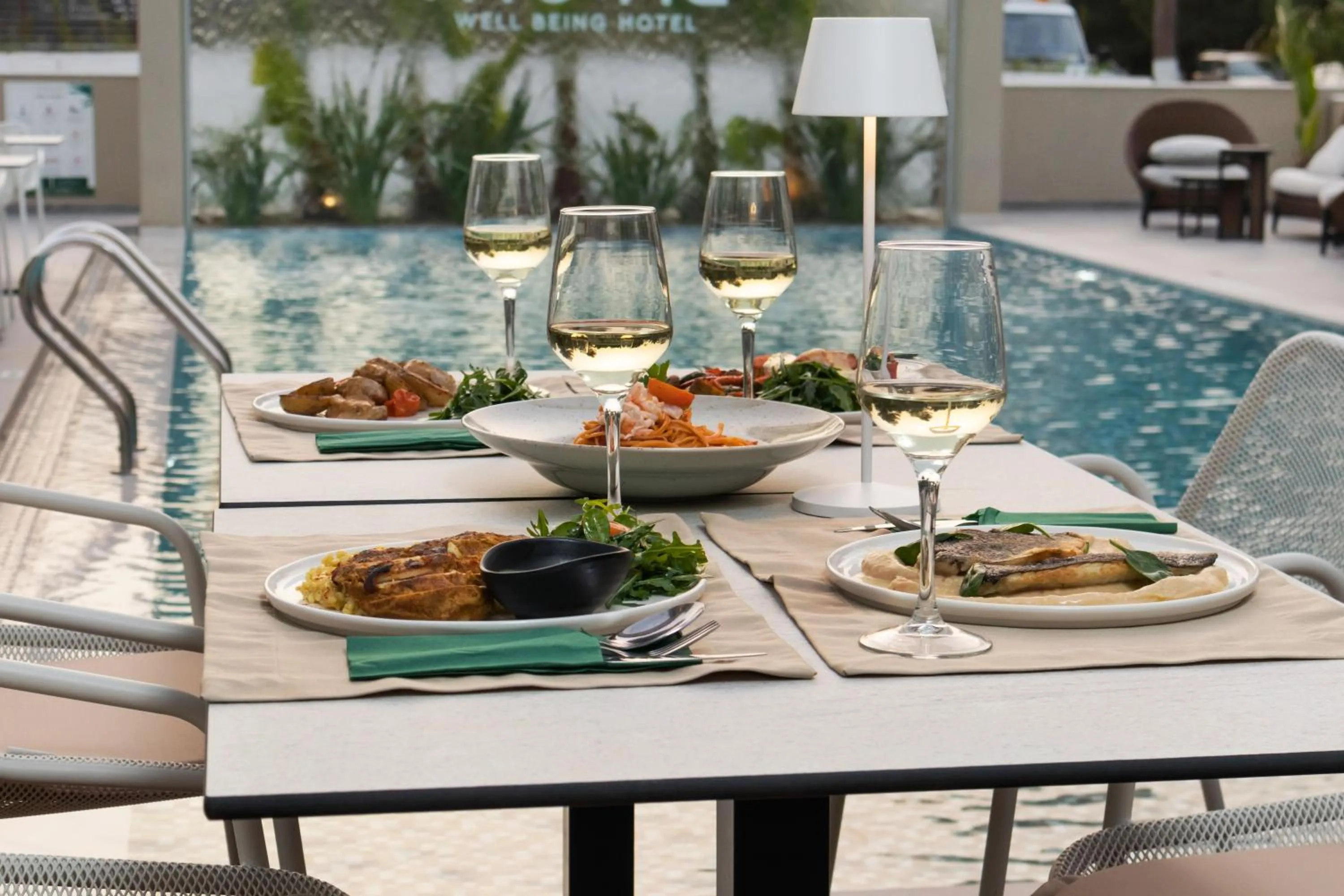 Dining area in Mossa Well Being Hotel - Heated pool and Wellness Spa