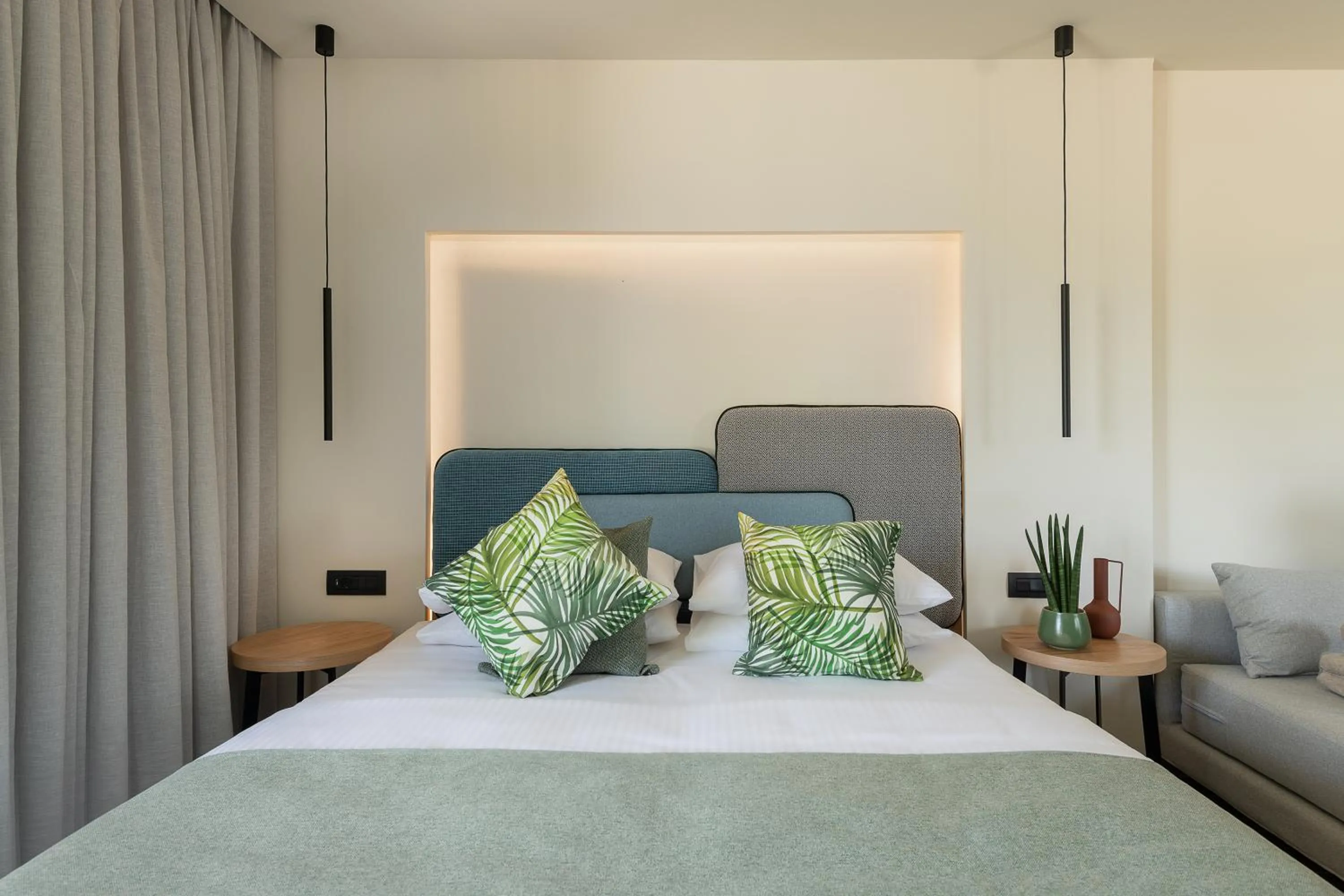 Bedroom, Bed in Mossa Well Being Hotel - Heated pool and Wellness Spa