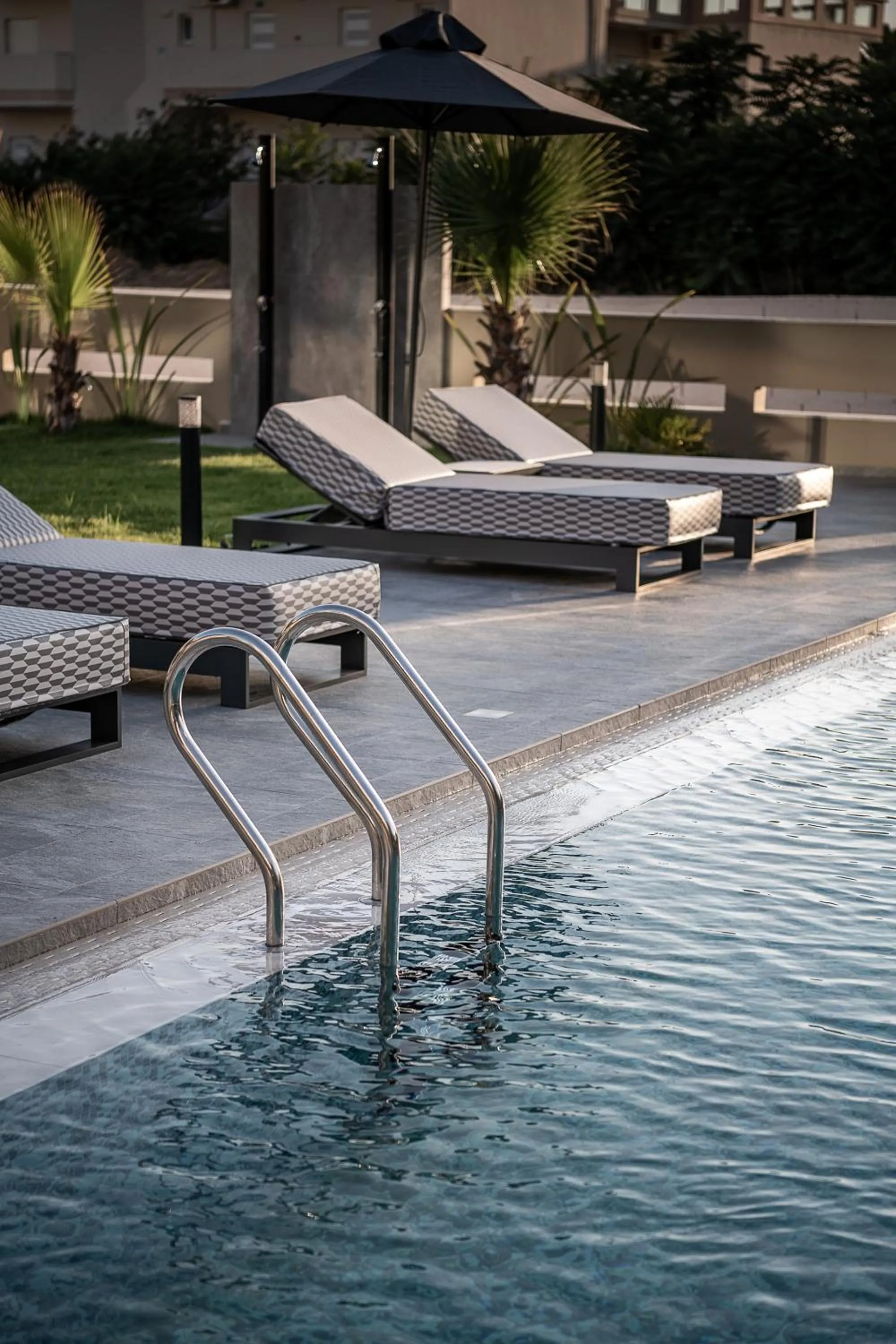 Swimming pool in Mossa Well Being Hotel - Heated pool and Wellness Spa