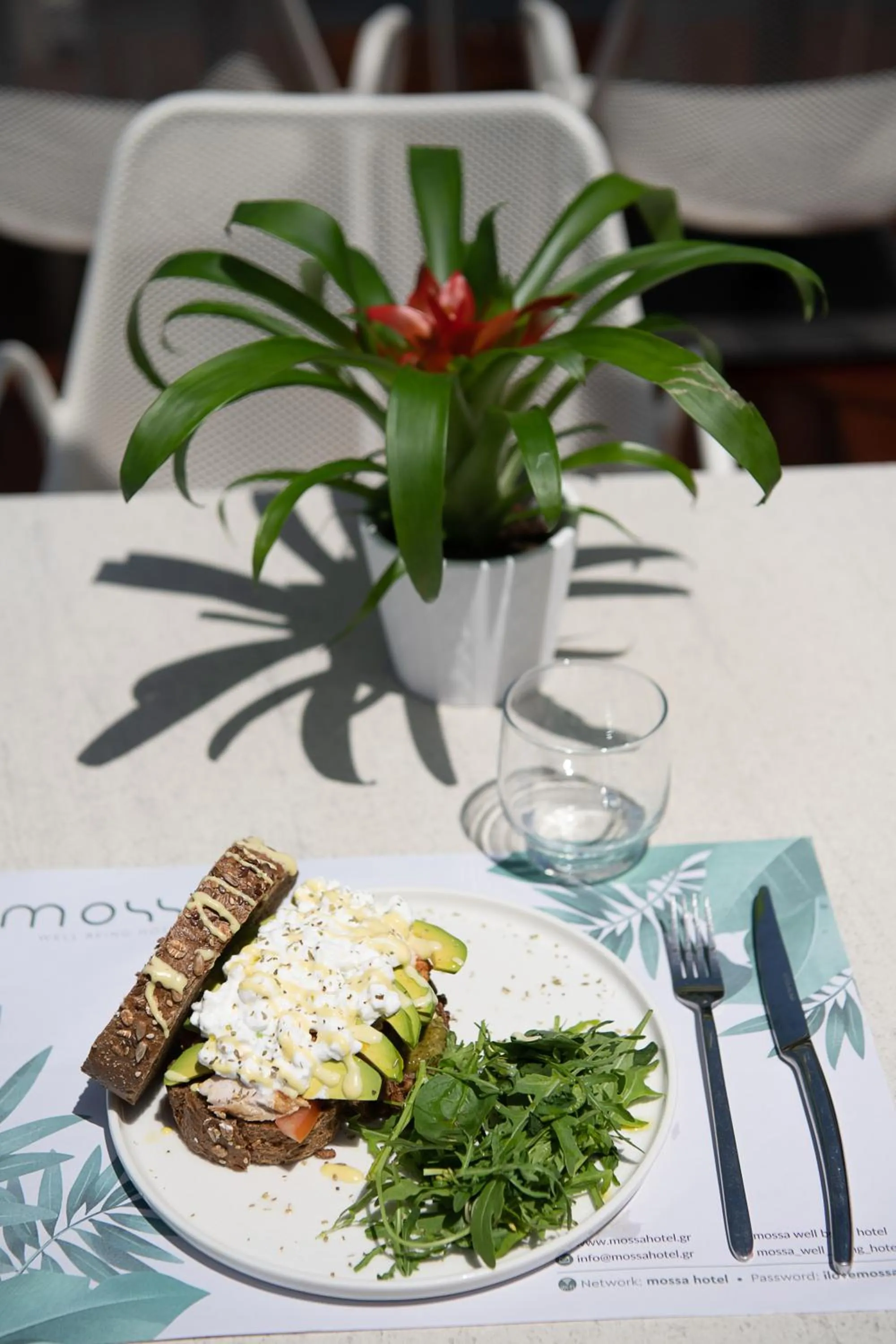 Food in Mossa Well Being Hotel - Heated pool and Wellness Spa