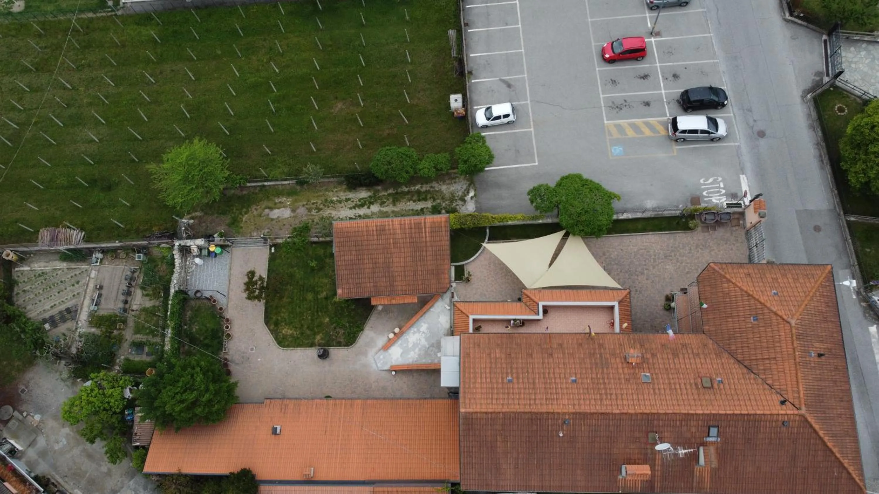 Bird's eye view in Hotel Casa Didé