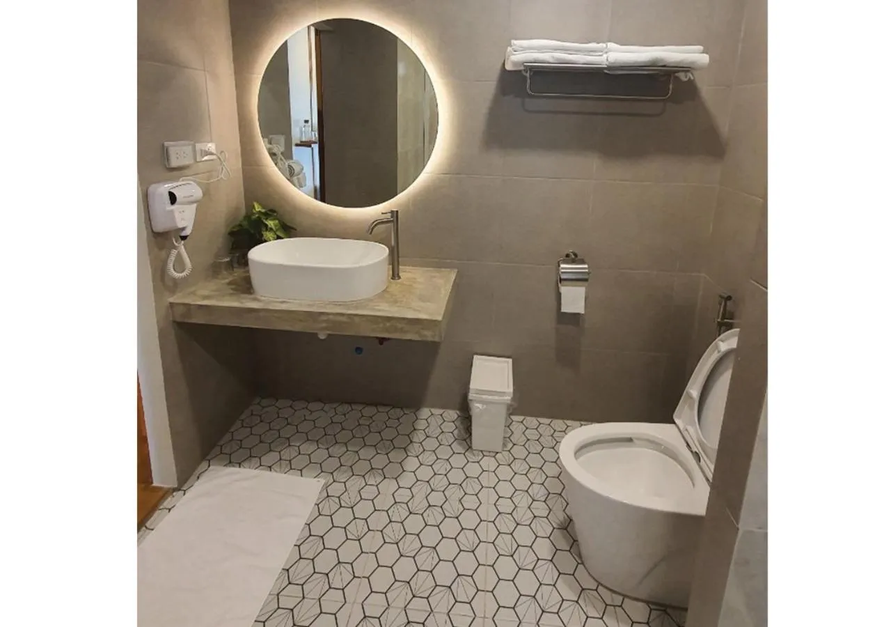 Bathroom in HOMU Villa Pua