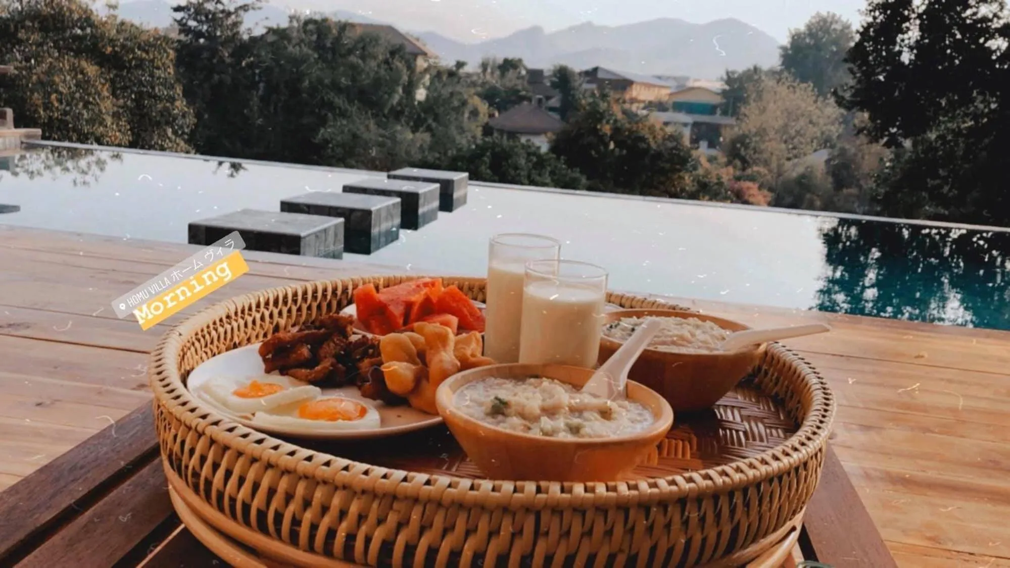 Balcony/Terrace in HOMU Villa Pua