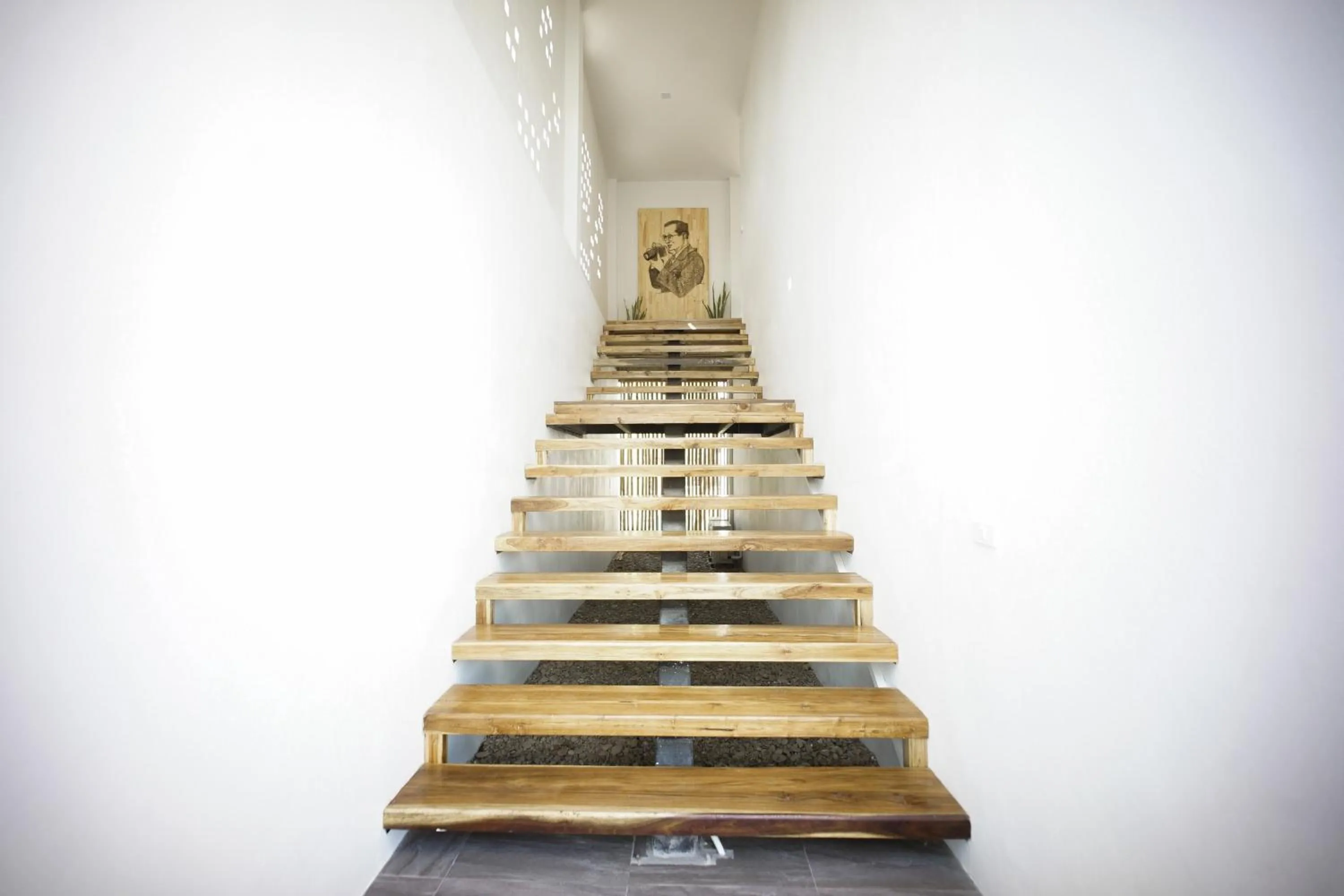 Facade/entrance in HOMU Villa Pua