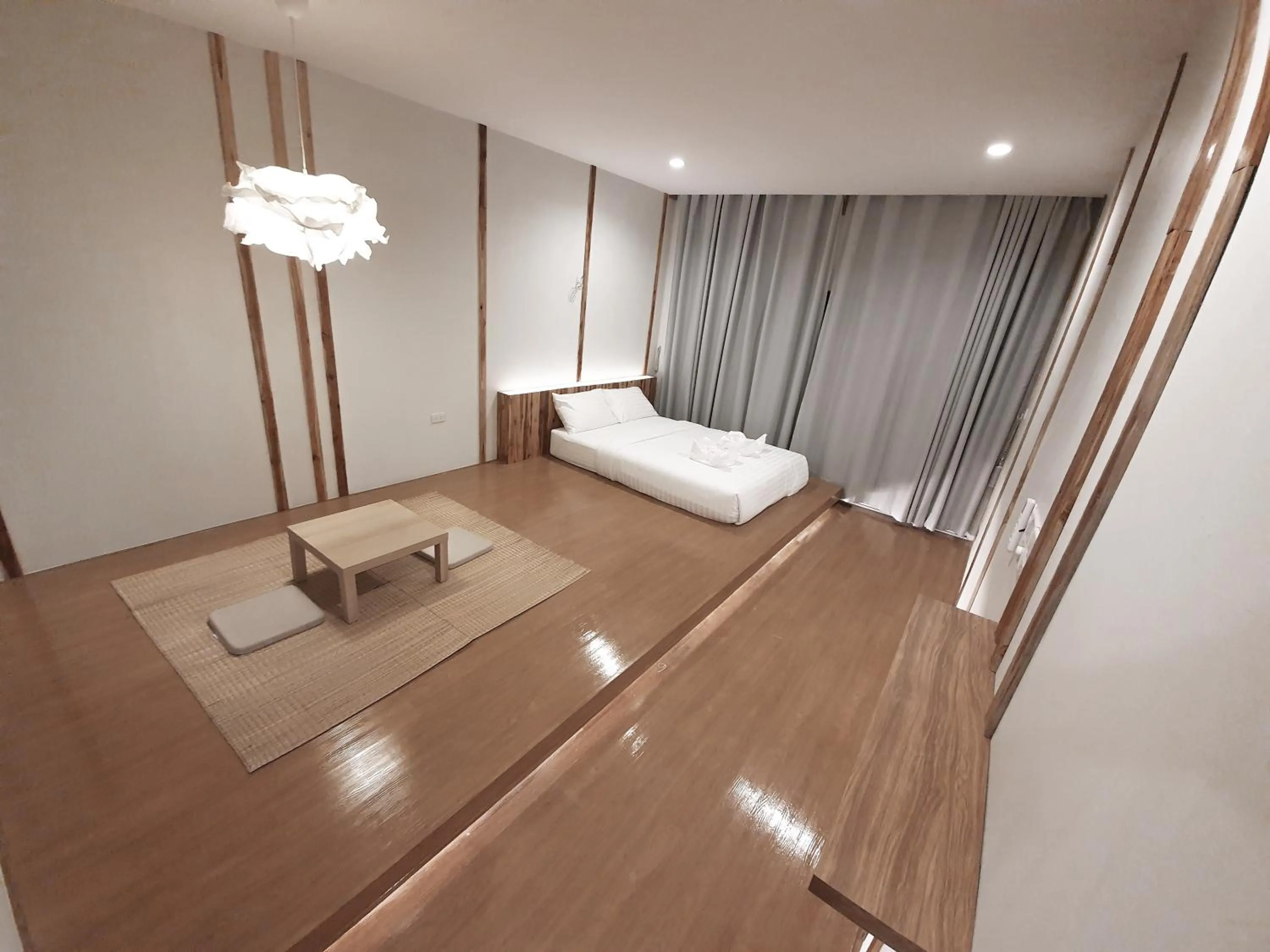 Photo of the whole room, Bed in HOMU Villa Pua