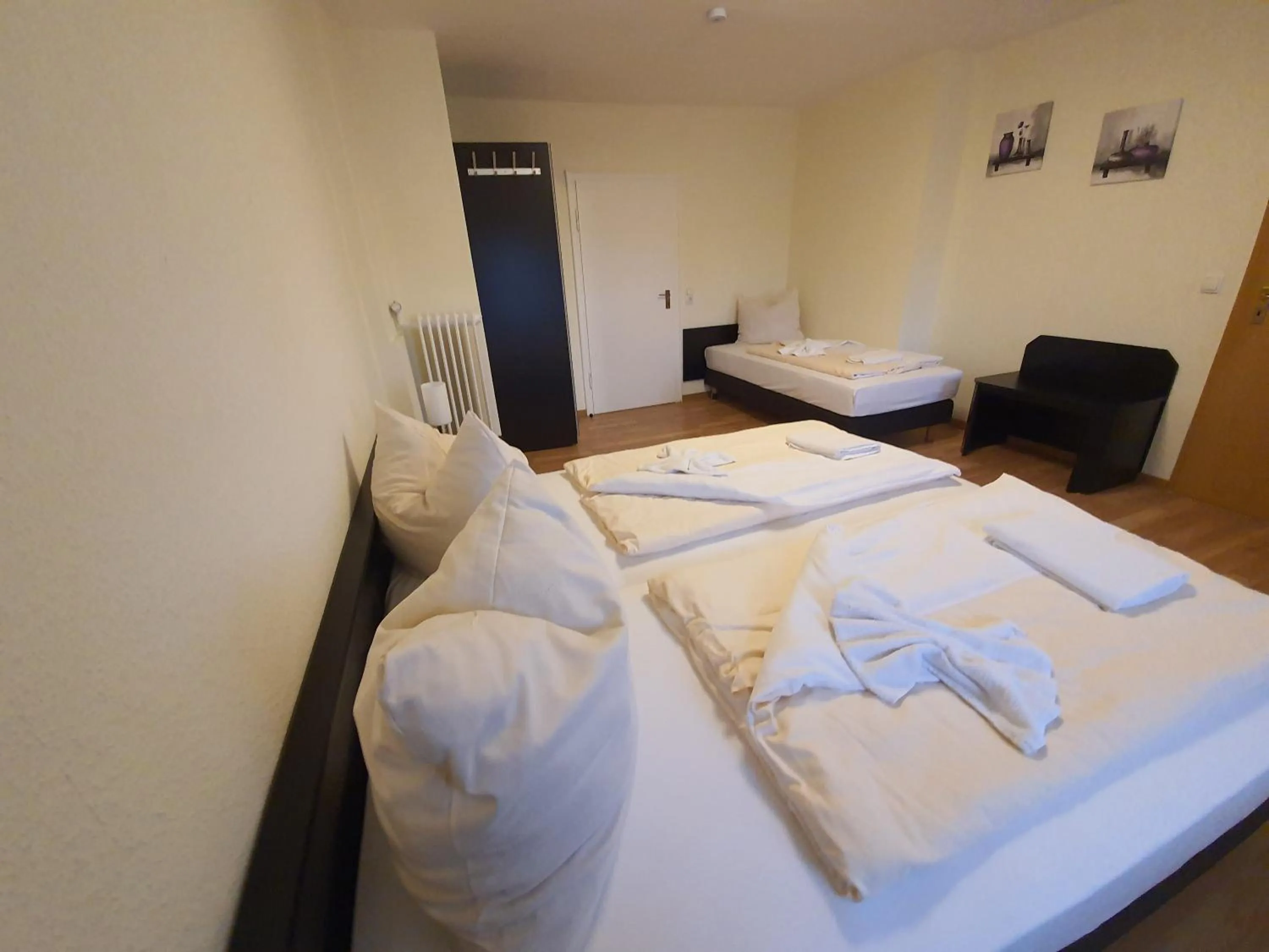 Bed in Gasthaus Neue Mühle