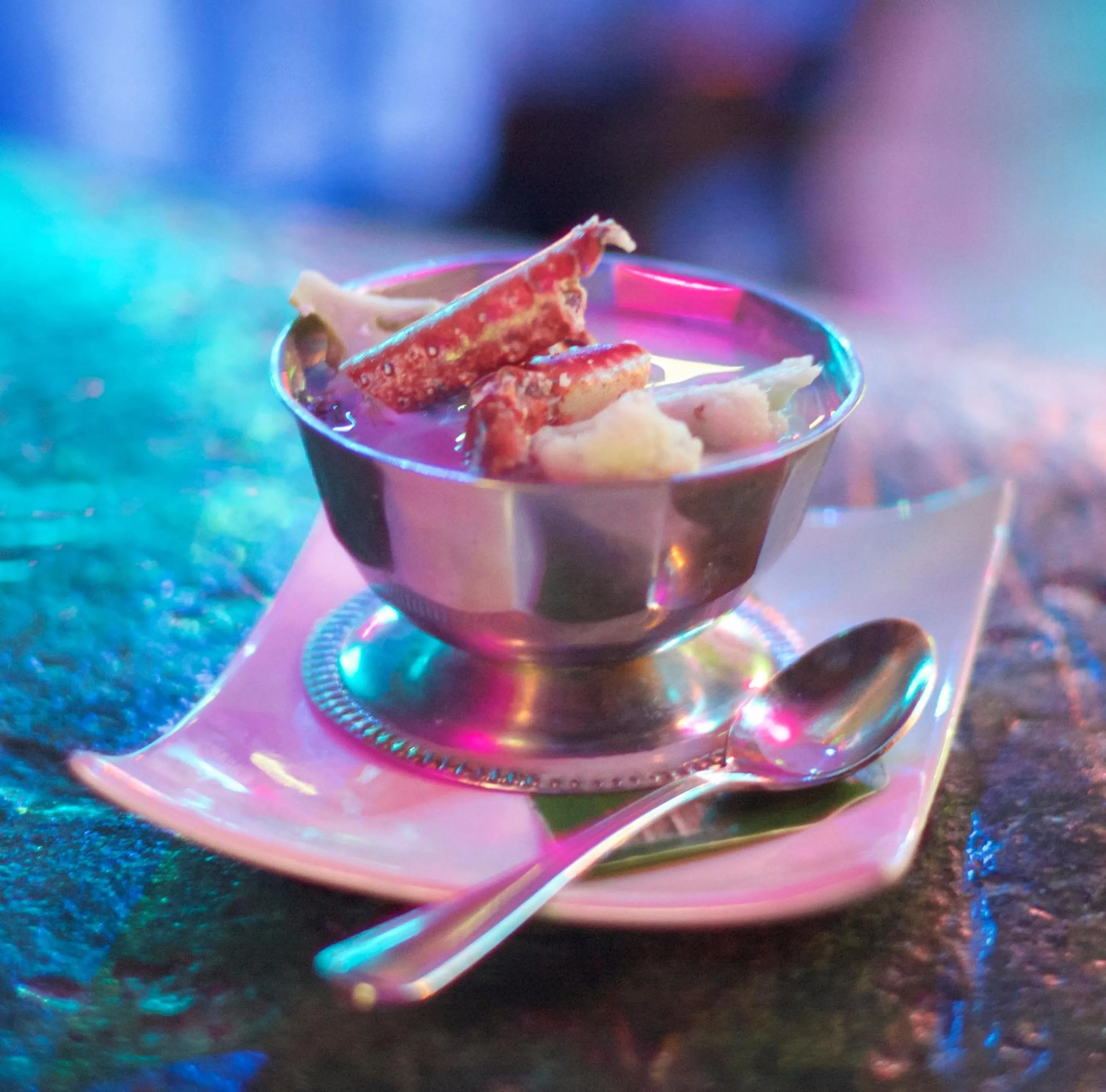 Food close-up in ABEZZA Resort And Adventure Spa