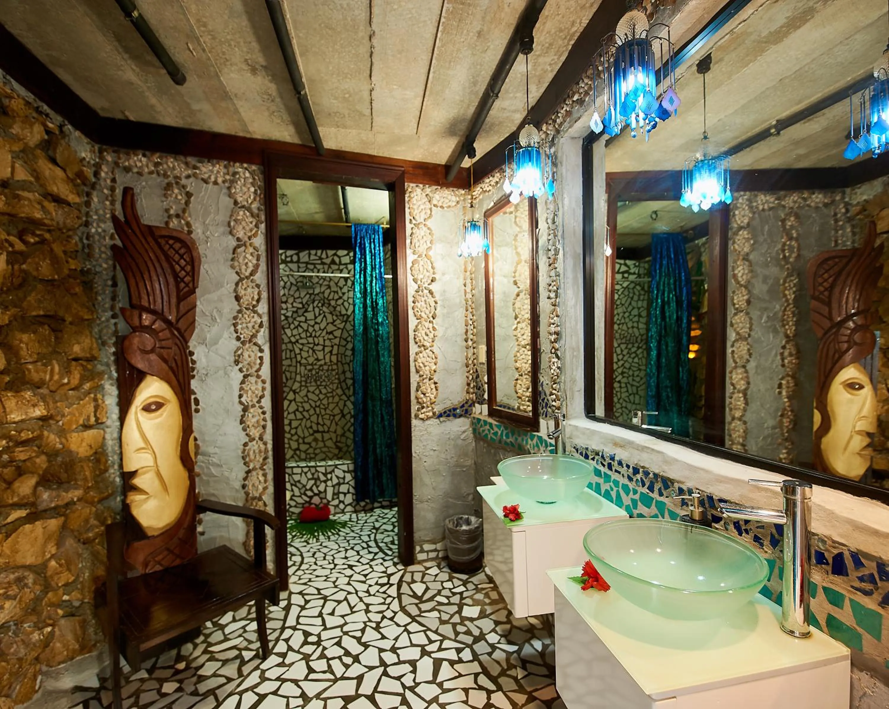 Bathroom in ABEZZA Resort And Adventure Spa