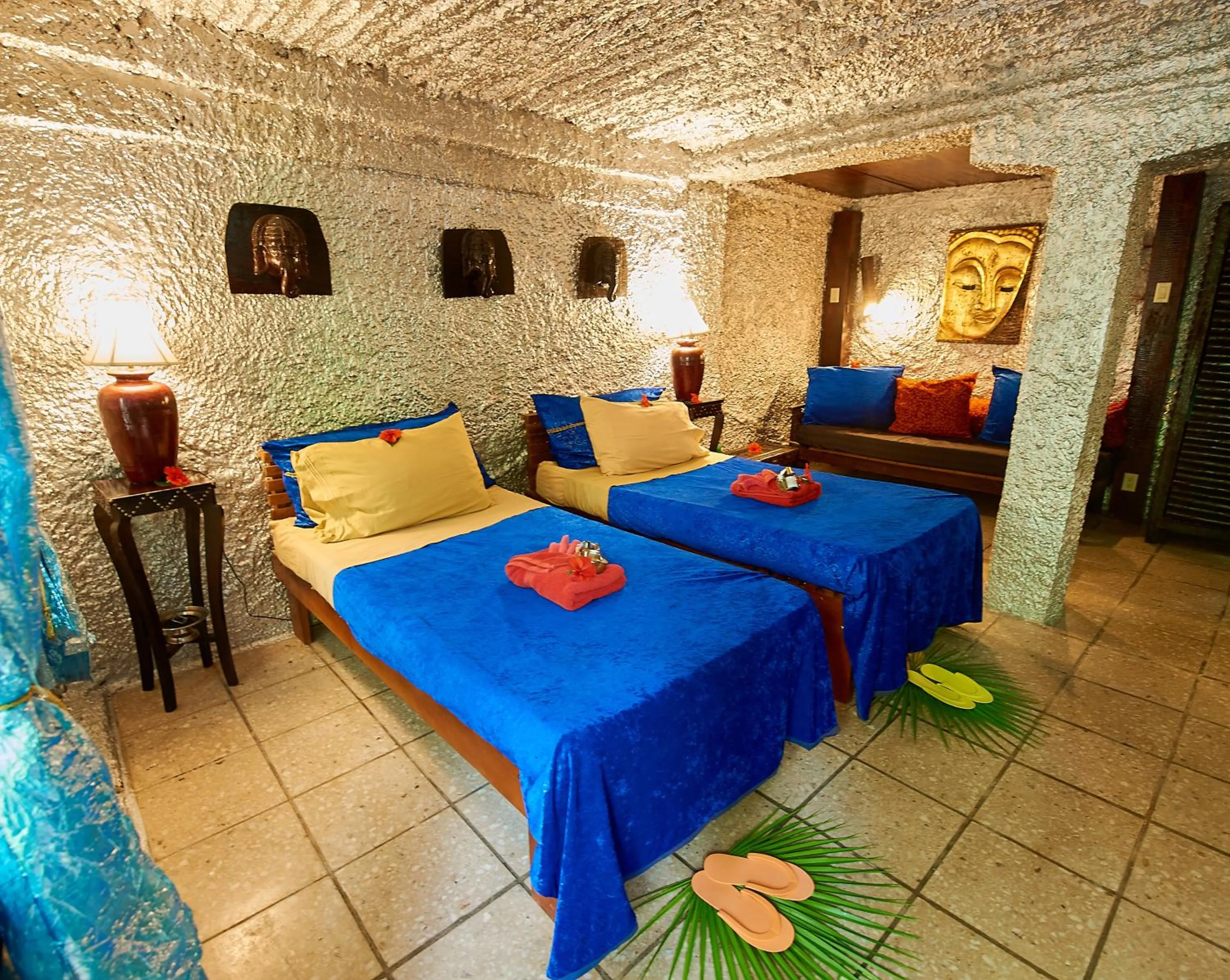 Decorative detail, Bed in ABEZZA Resort And Adventure Spa