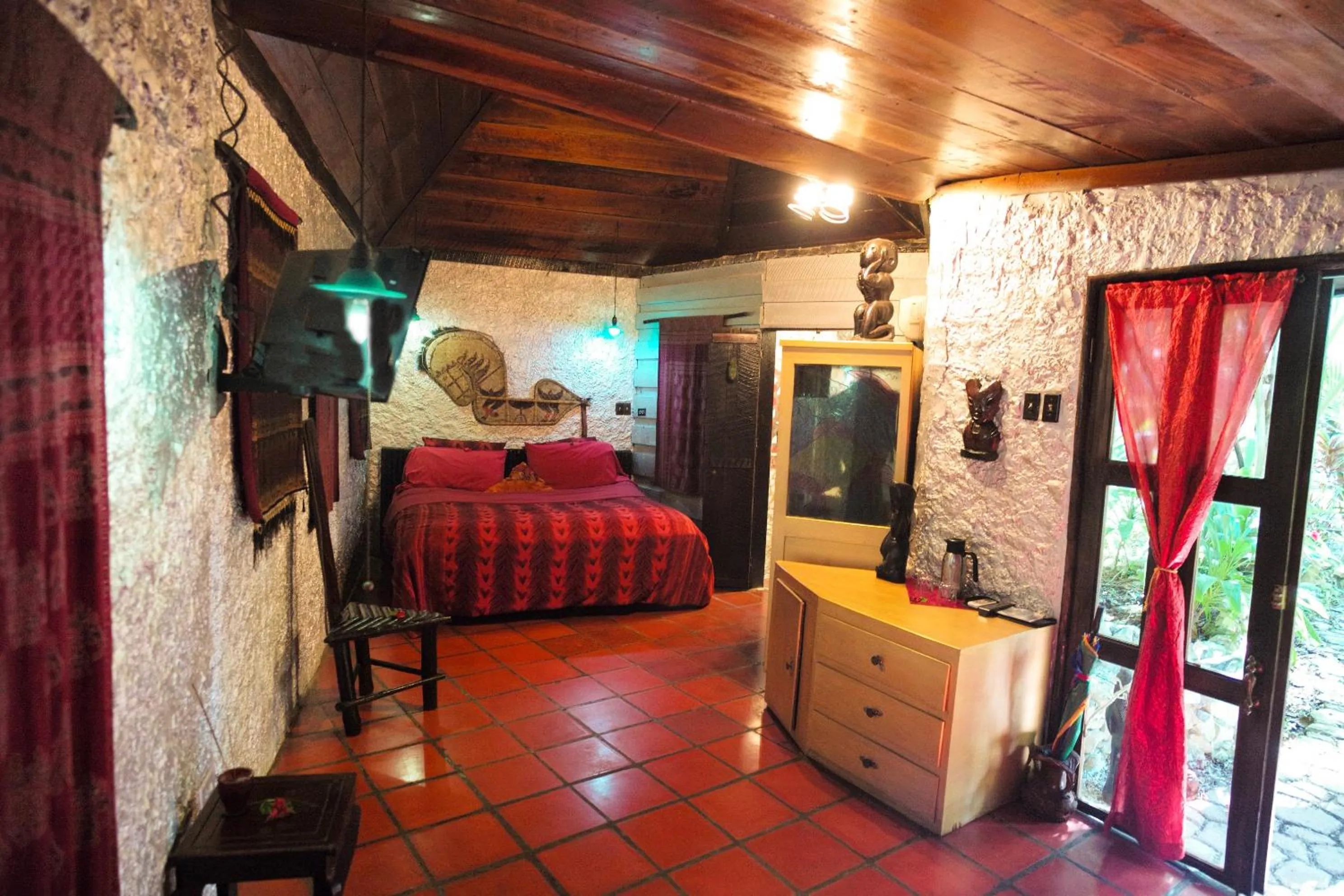 Decorative detail, Bed in ABEZZA Resort And Adventure Spa