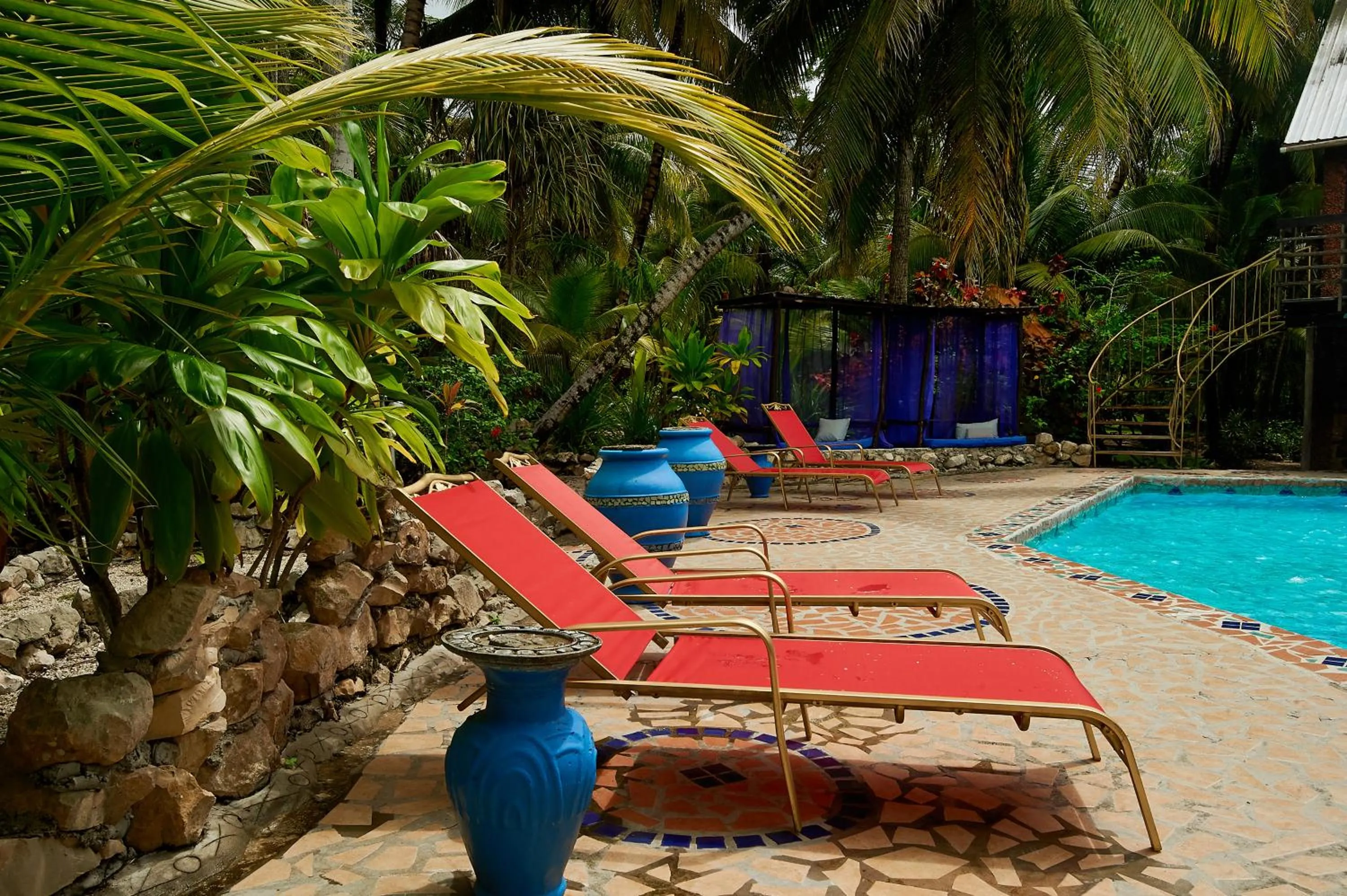 Decorative detail in ABEZZA Resort And Adventure Spa