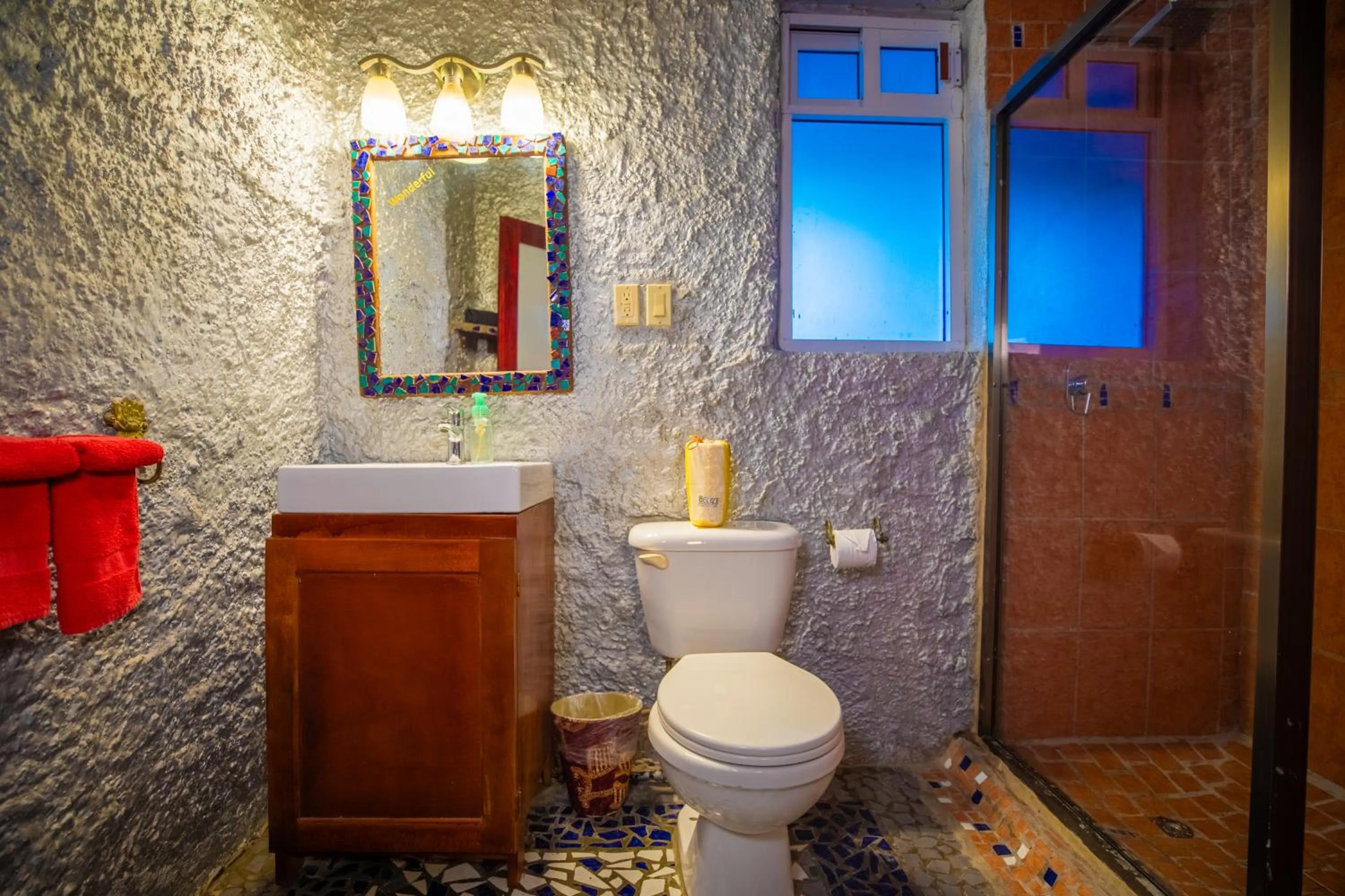 Bathroom in ABEZZA Resort And Adventure Spa