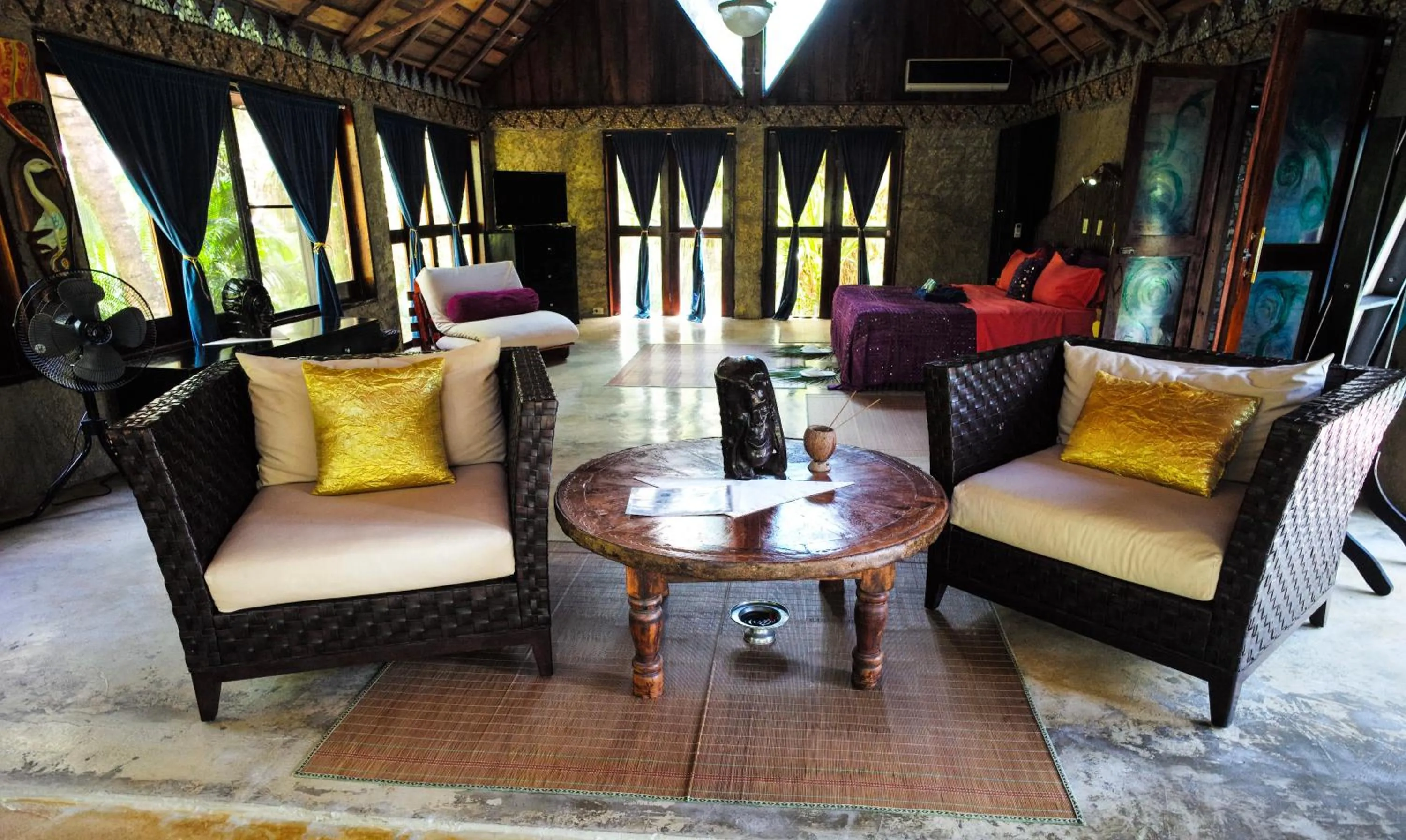 Living room in ABEZZA Resort And Adventure Spa