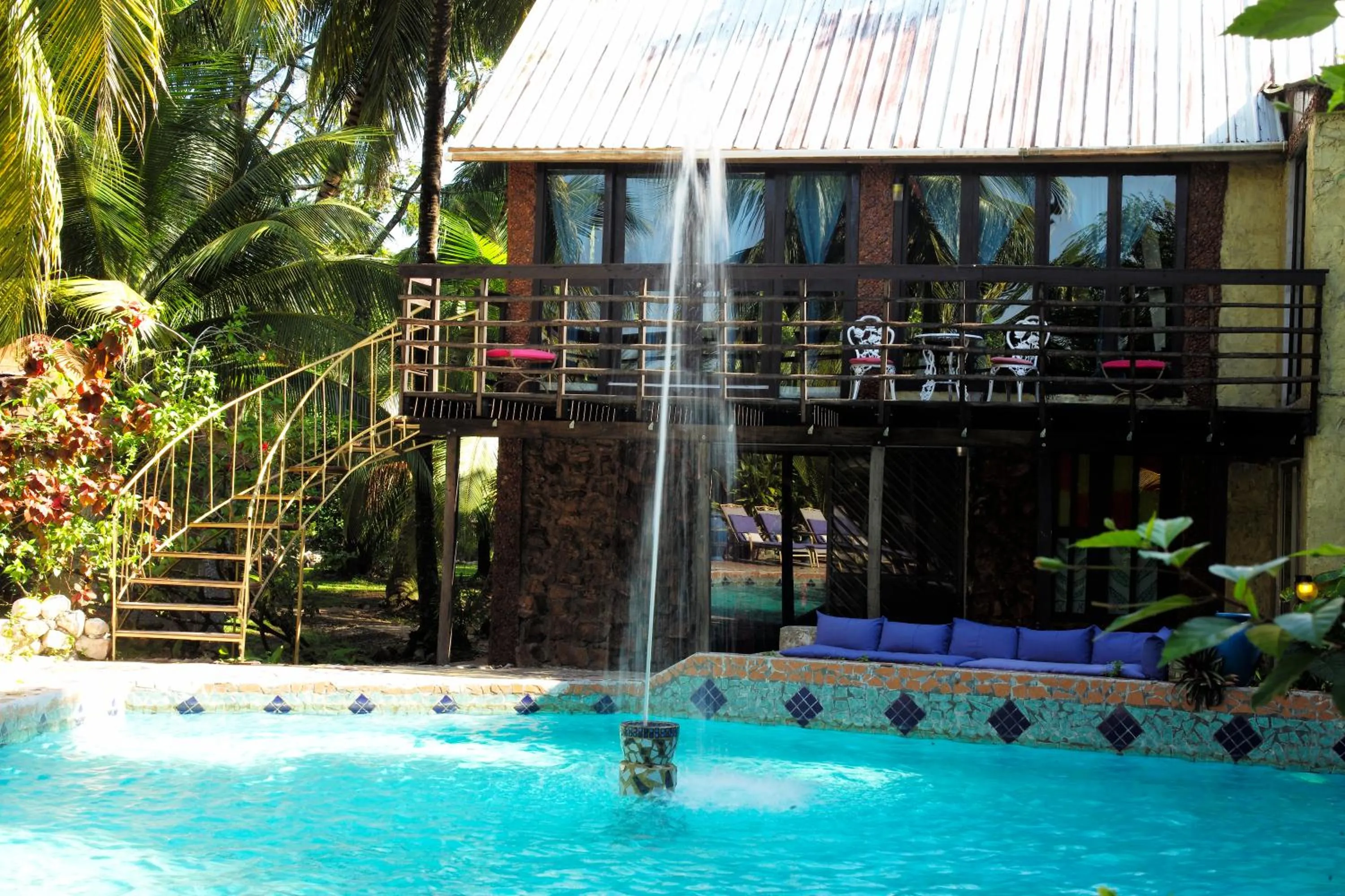 Garden in ABEZZA Resort And Adventure Spa