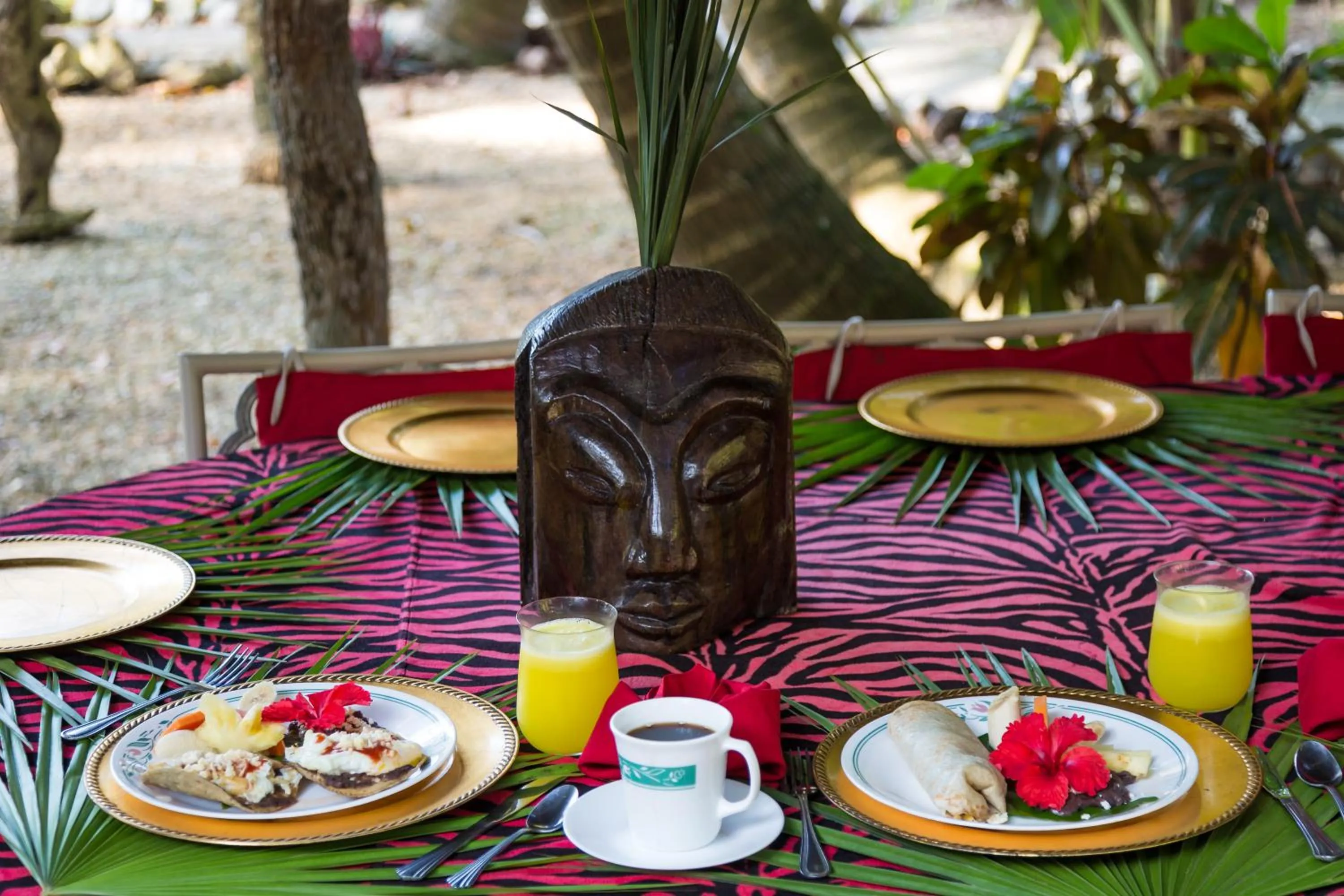 Restaurant/places to eat in ABEZZA Resort And Adventure Spa